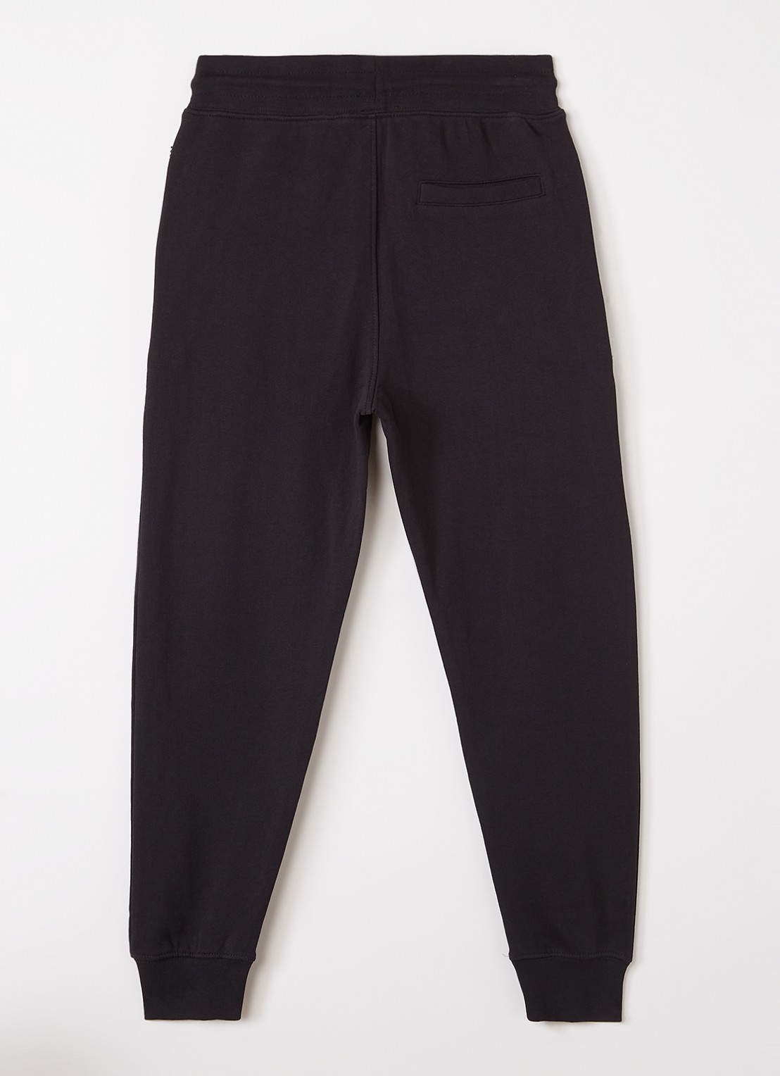 Molo Alvar tapered fit joggingbroek - voorkant 3 zwart