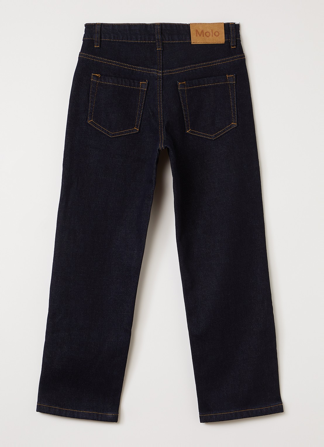 Molo Andy straight leg jeans - voorkant 2 indigo