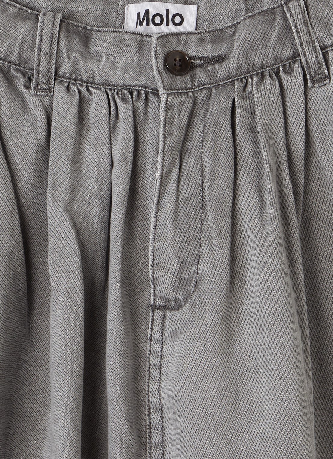 Molo Beatrix minirok - detail 3 grijs