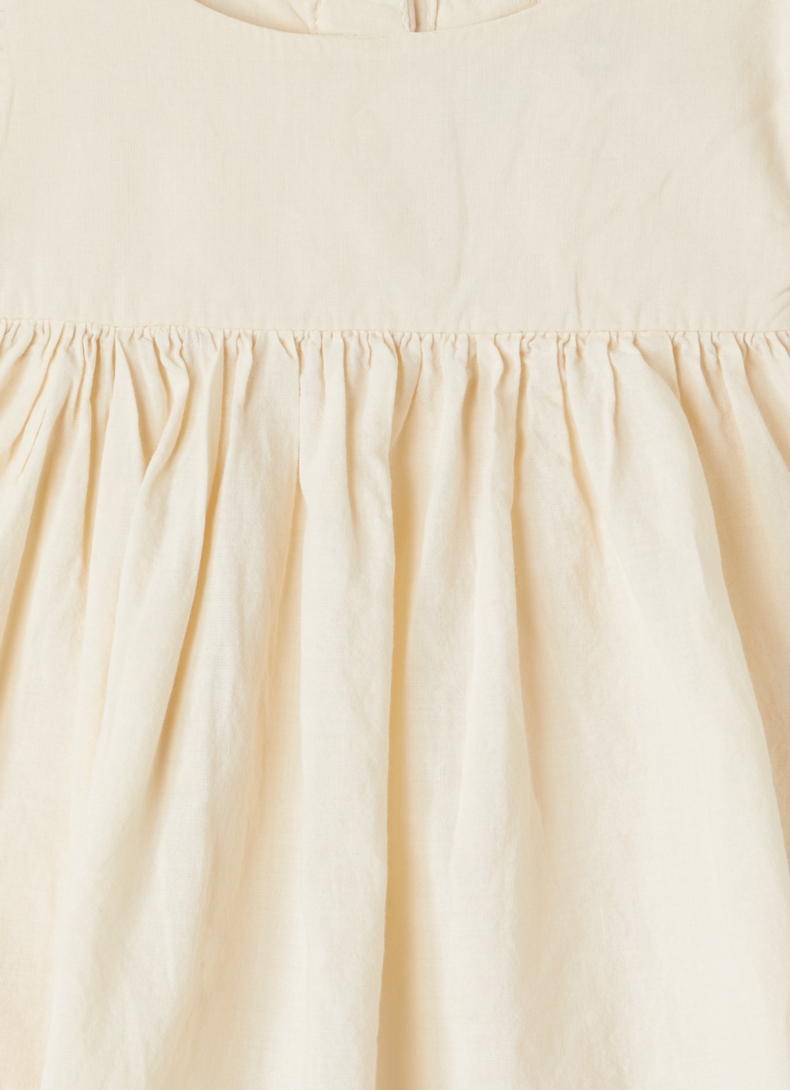 Molo Carmen tuniekjurk met broderie - detail 3 beige
