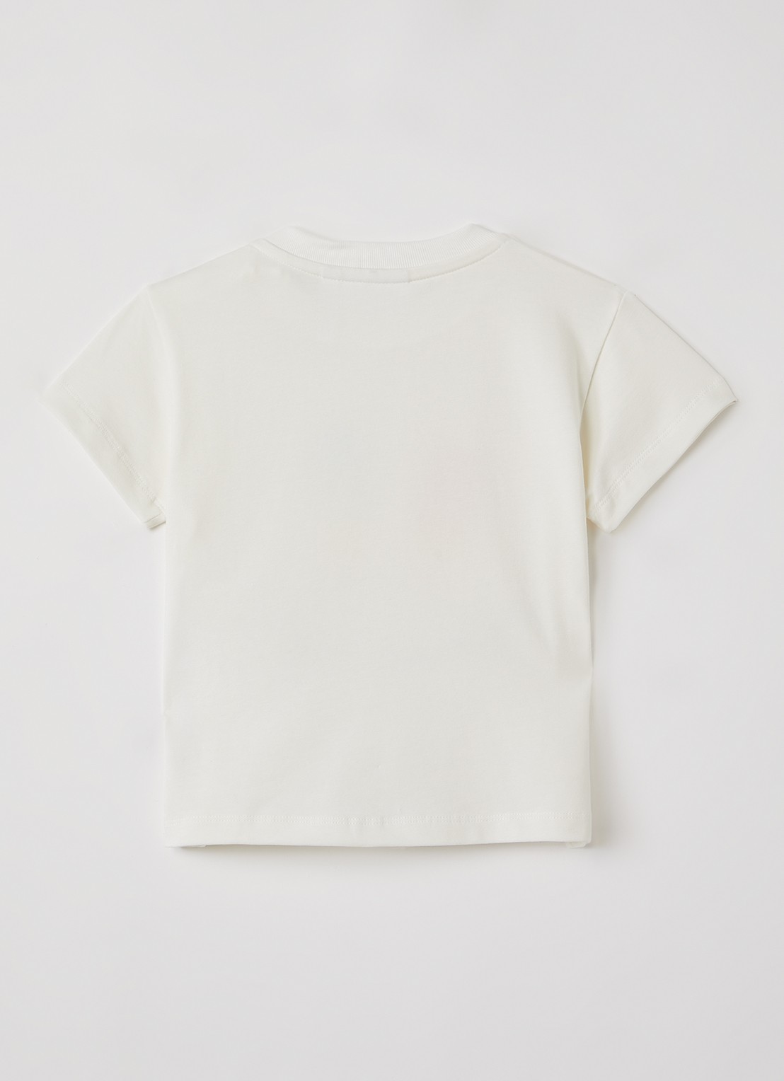 Molo Enzo T-shirt met print - voorkant 2 gebroken wit