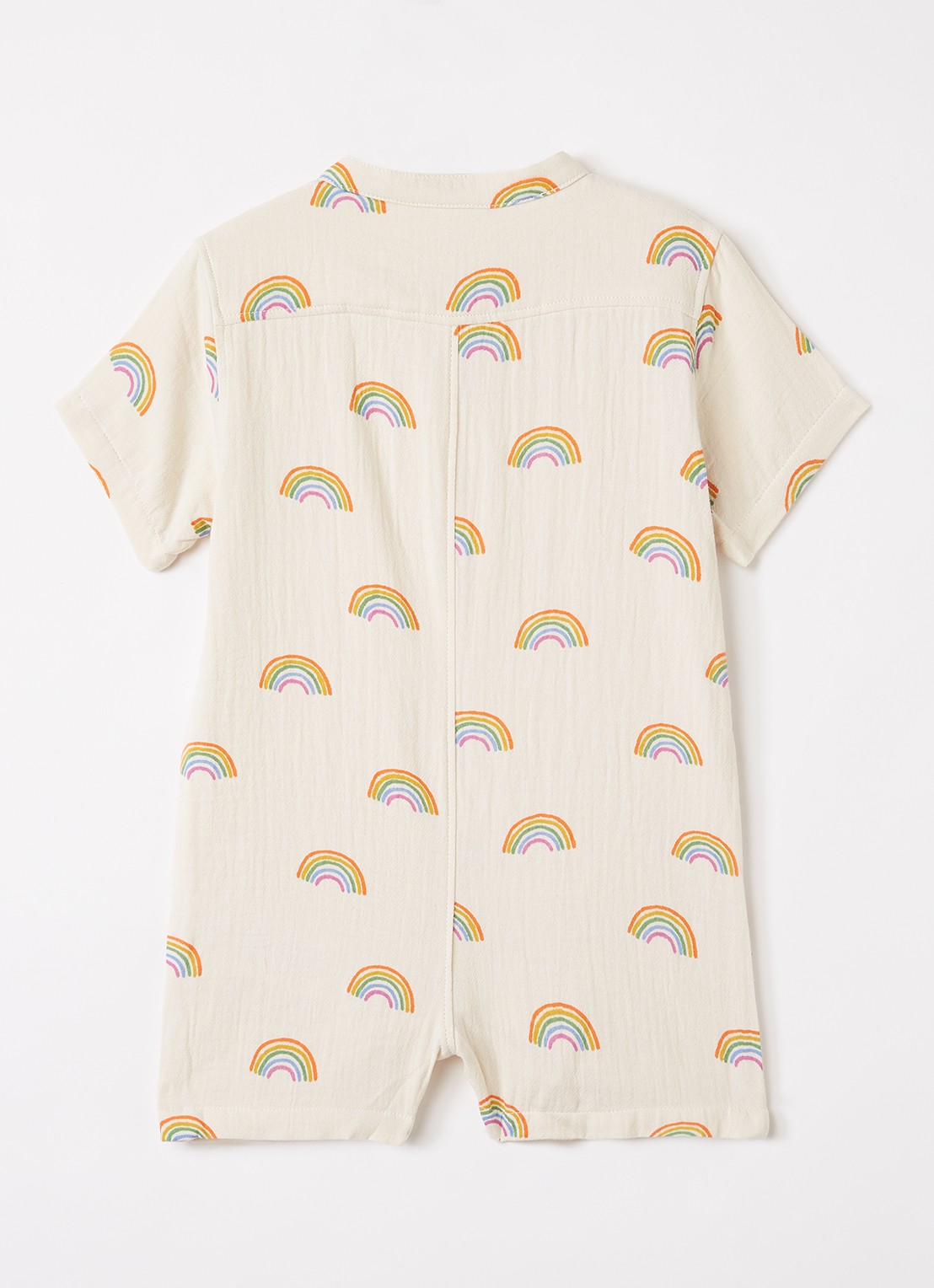 Molo Falkone babypak met print - voorkant 2 beige