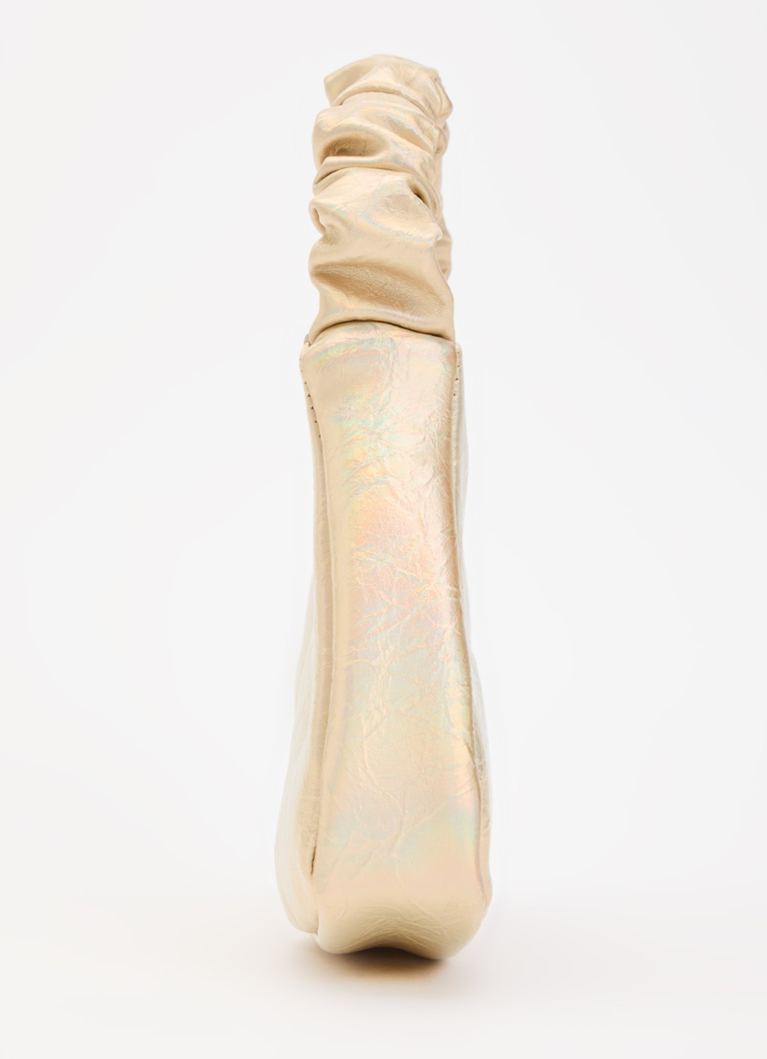 Molo June handtas met metallic finish - detail 3 goud