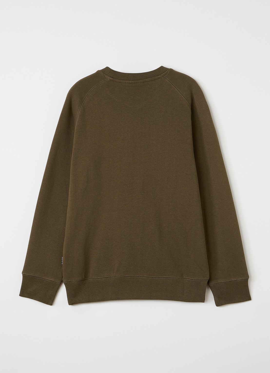 Molo Mike sweater met borduring - voorkant 3 beige