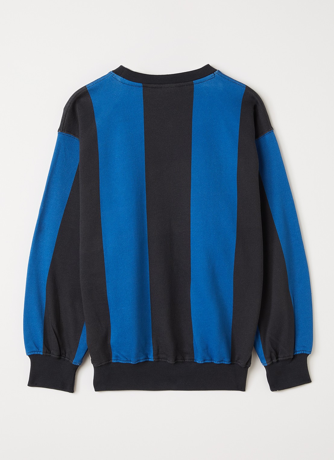 Molo Monti sweater met print - voorkant 3 royalblauw