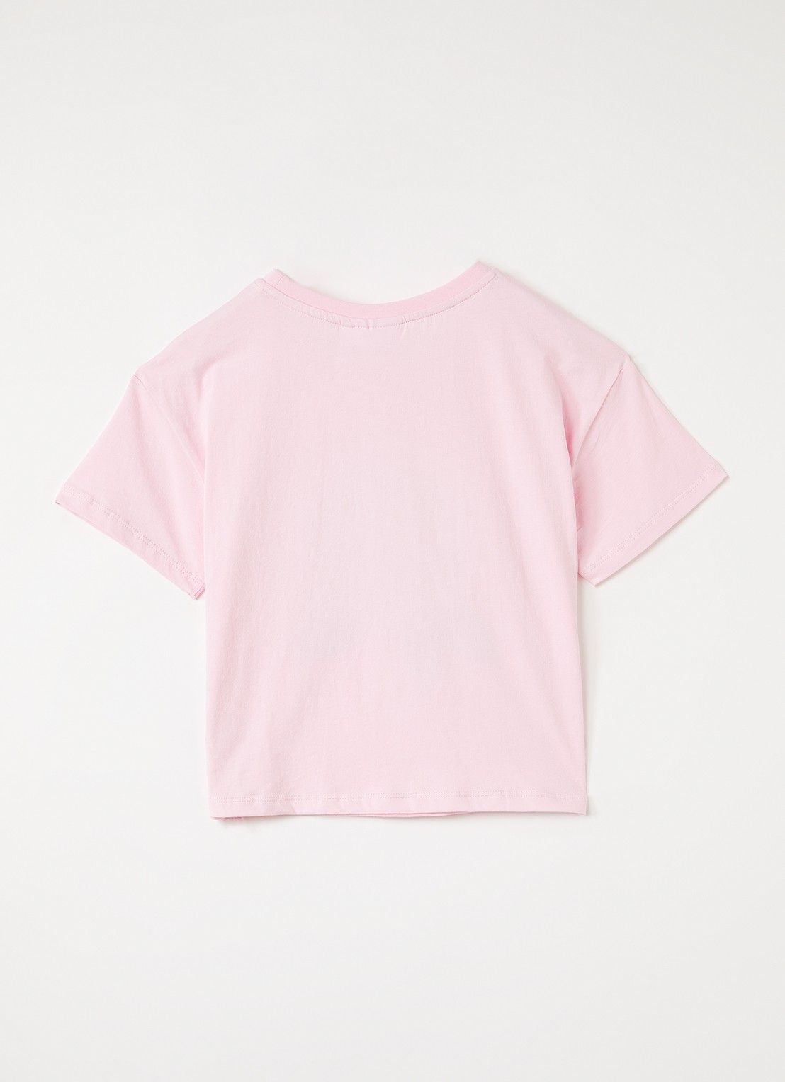Molo Roseanna T-shirt met pailletten - voorkant 2 roze