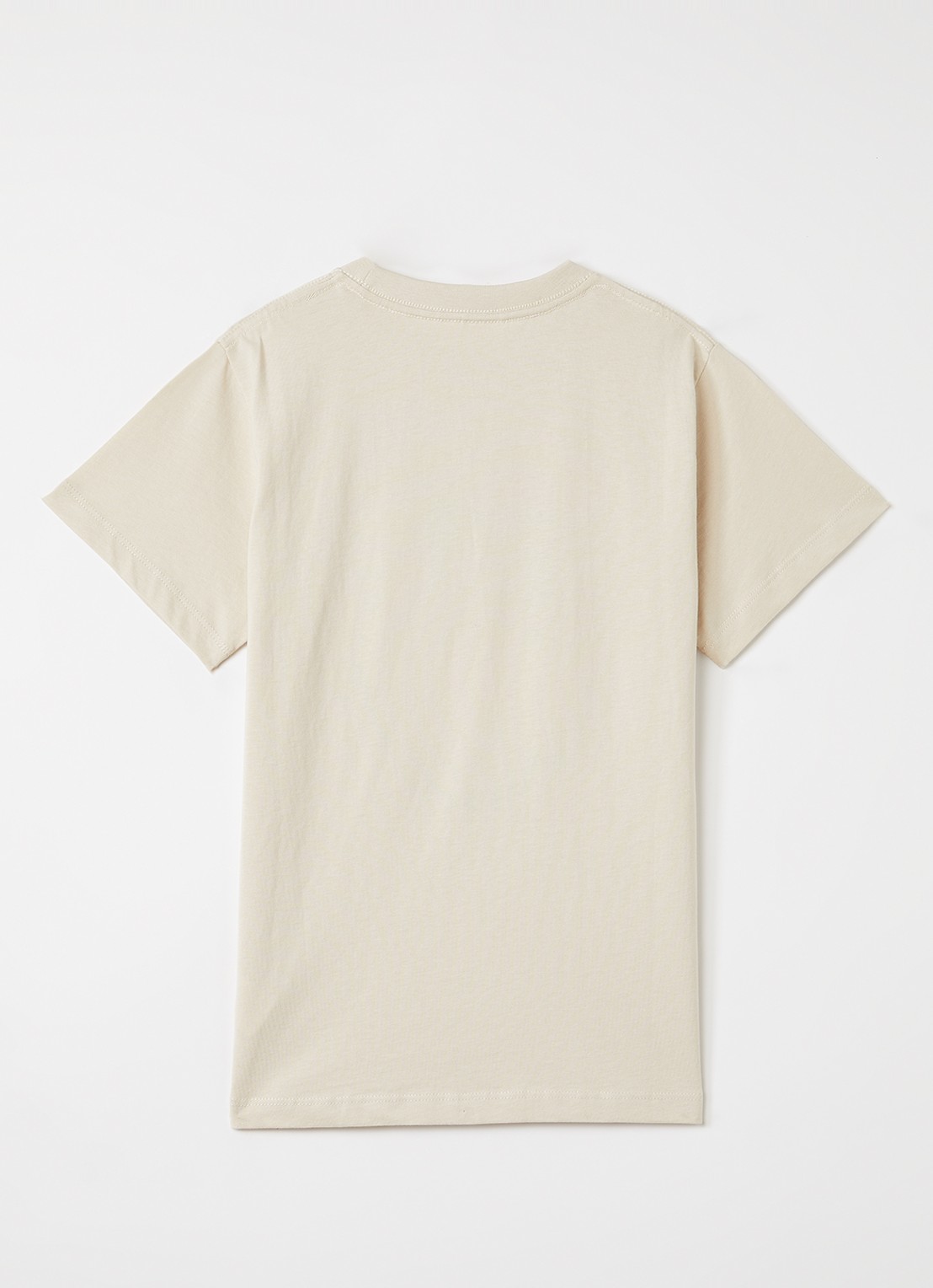 Molo Roxo T-shirt met print - voorkant 2 beige