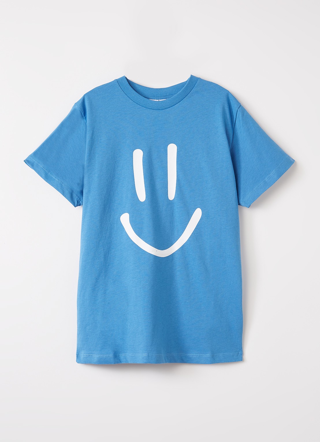 Molo Roxo T-shirt met print - voorkant blauw