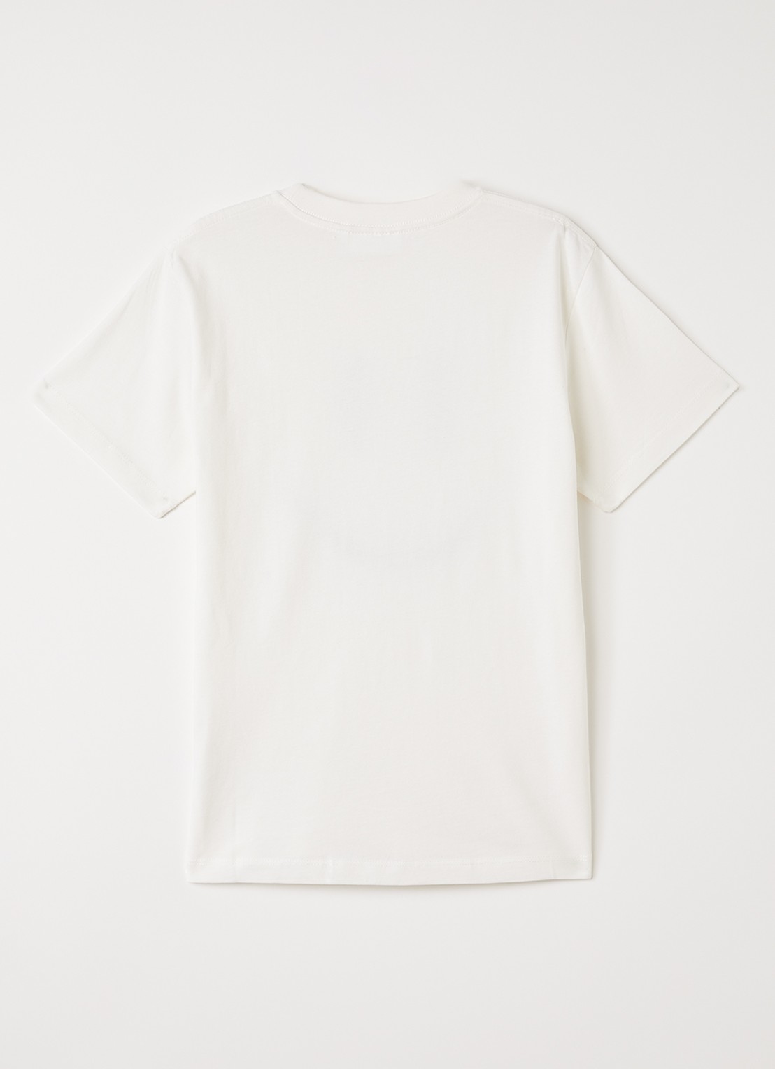 Molo Roxo T-shirt met print - voorkant 2 gebroken wit