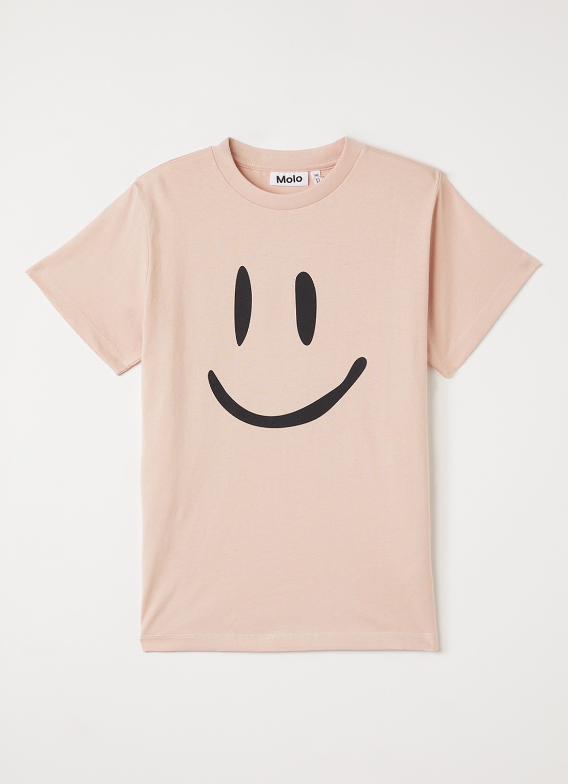 Molo Roxo T-shirt met print - voorkant oudroze