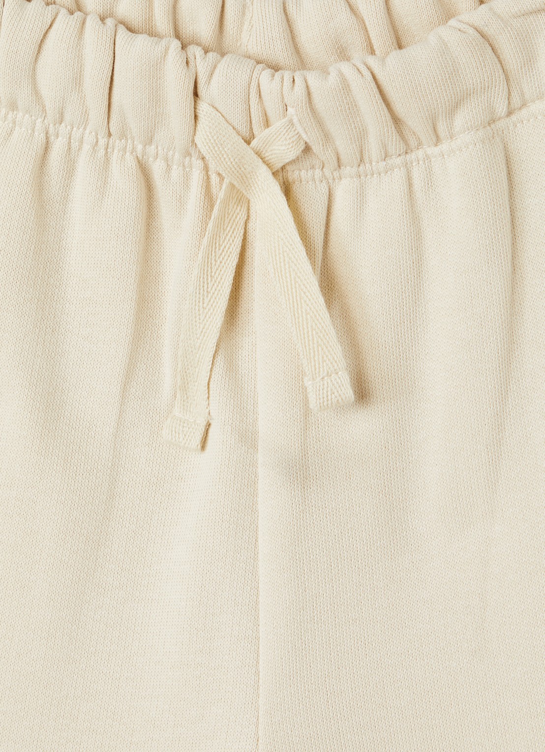 Molo Simeon tapered fit joggingbroek met print - detail wit
