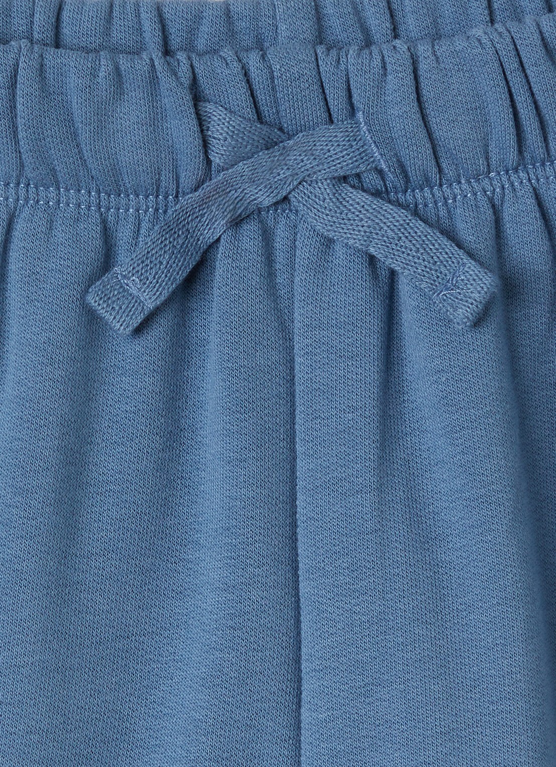 Molo Simon tapered fit joggingbroek - detail petrol
