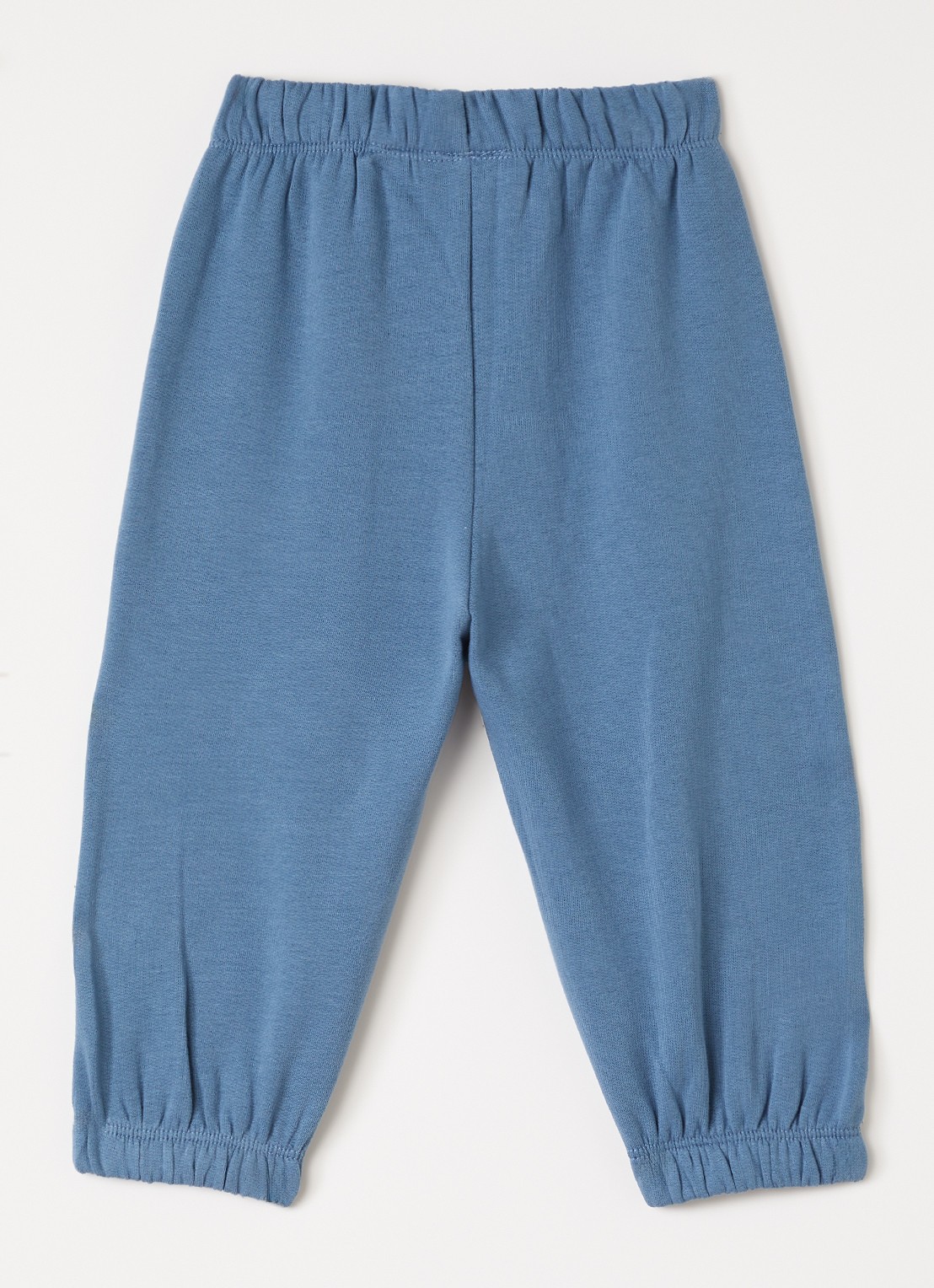 Molo Simon tapered fit joggingbroek - voorkant 3 petrol