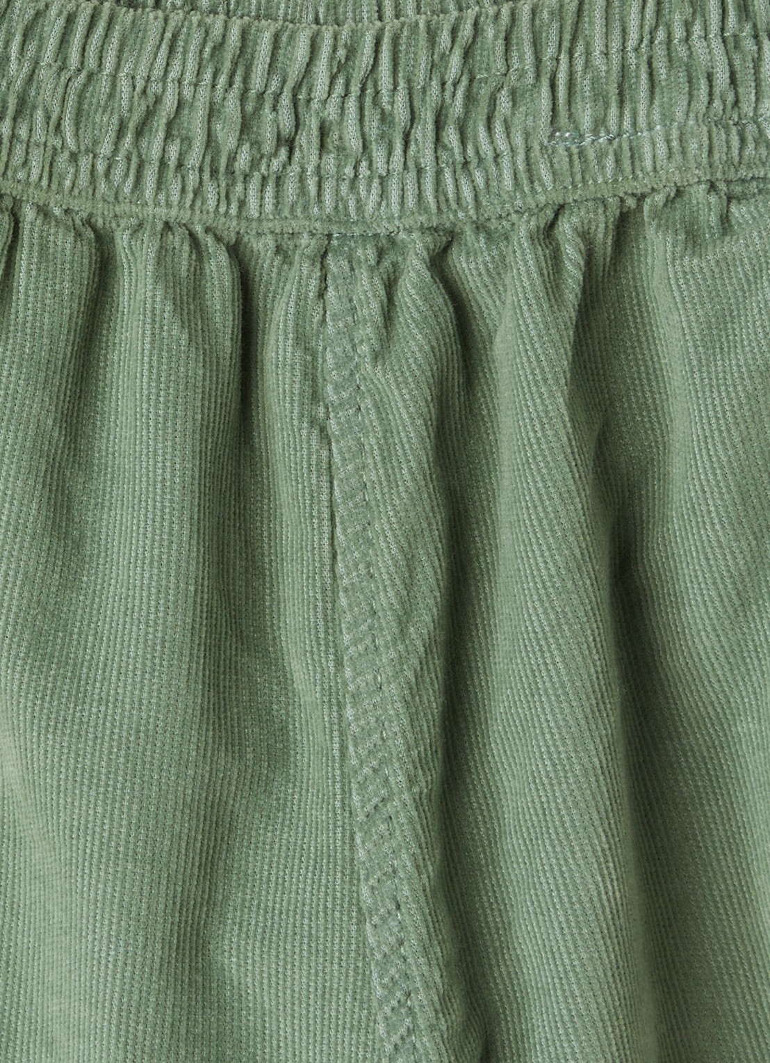 Molo Sois broek van corduroy - detail 3 groen