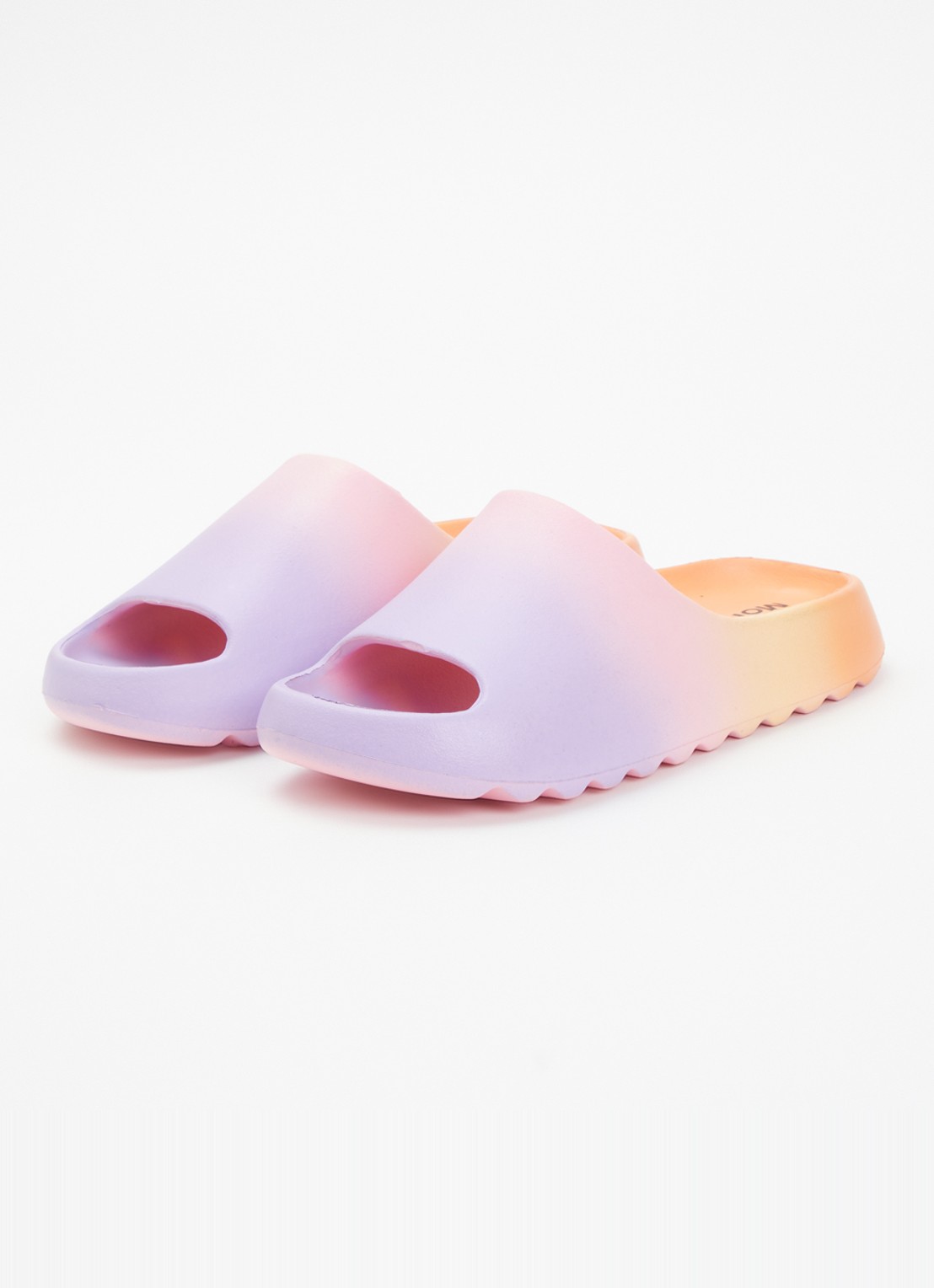 Molo Zion slipper - voorkant 2 lila