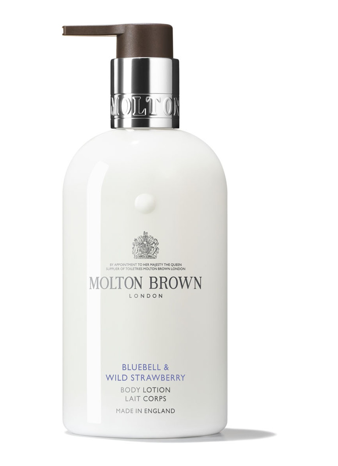 Molton Brown Bluebell & Wild Strawberry Body Lotion - voorkant undefined
