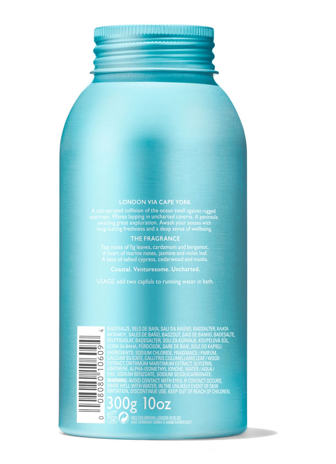 Molton Brown Coastal Cypress & Sea Fennel Bath salts - badzout - detail 4 undefined