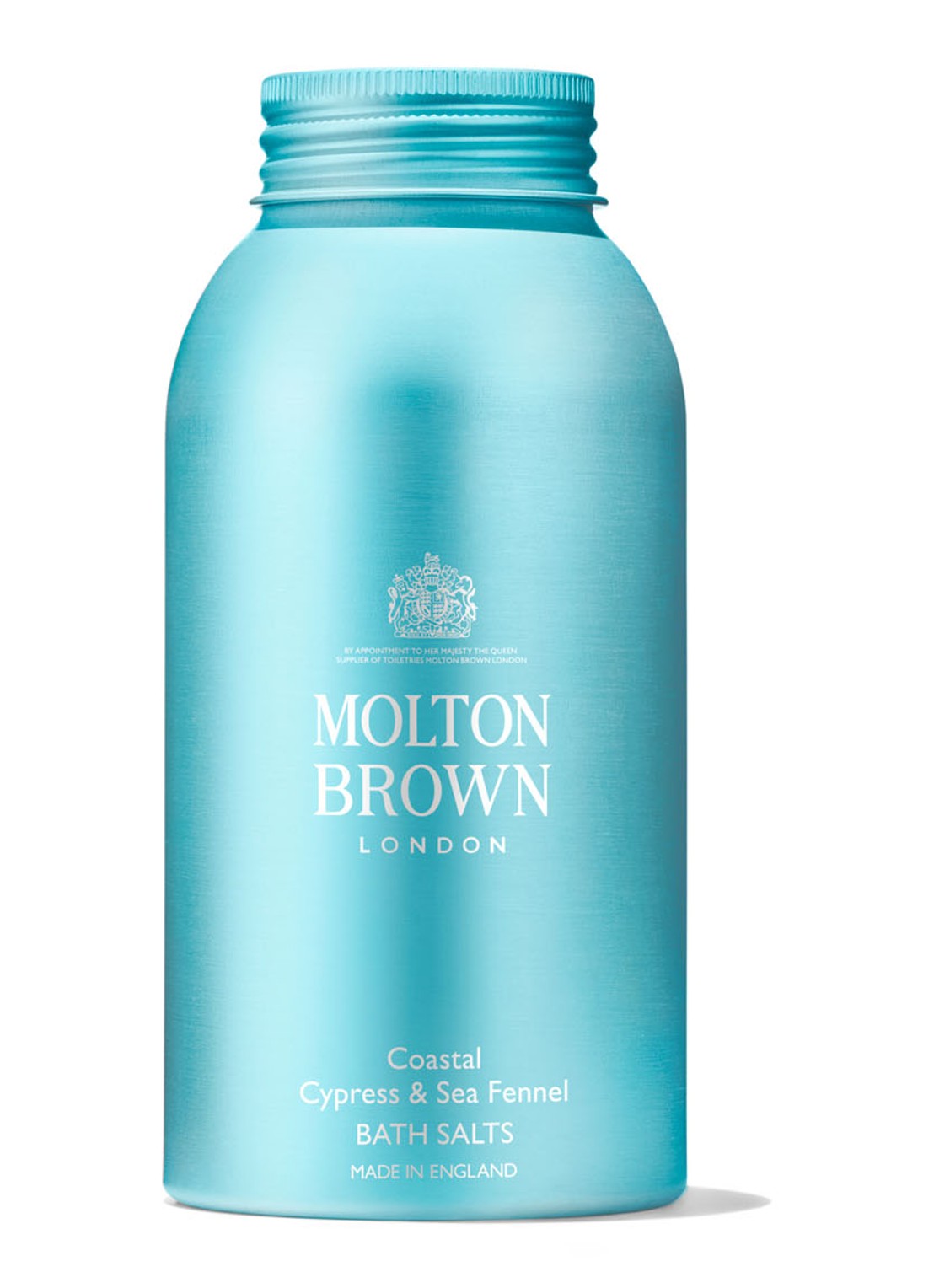 Molton Brown Coastal Cypress & Sea Fennel Bath salts - badzout - voorkant 5 undefined