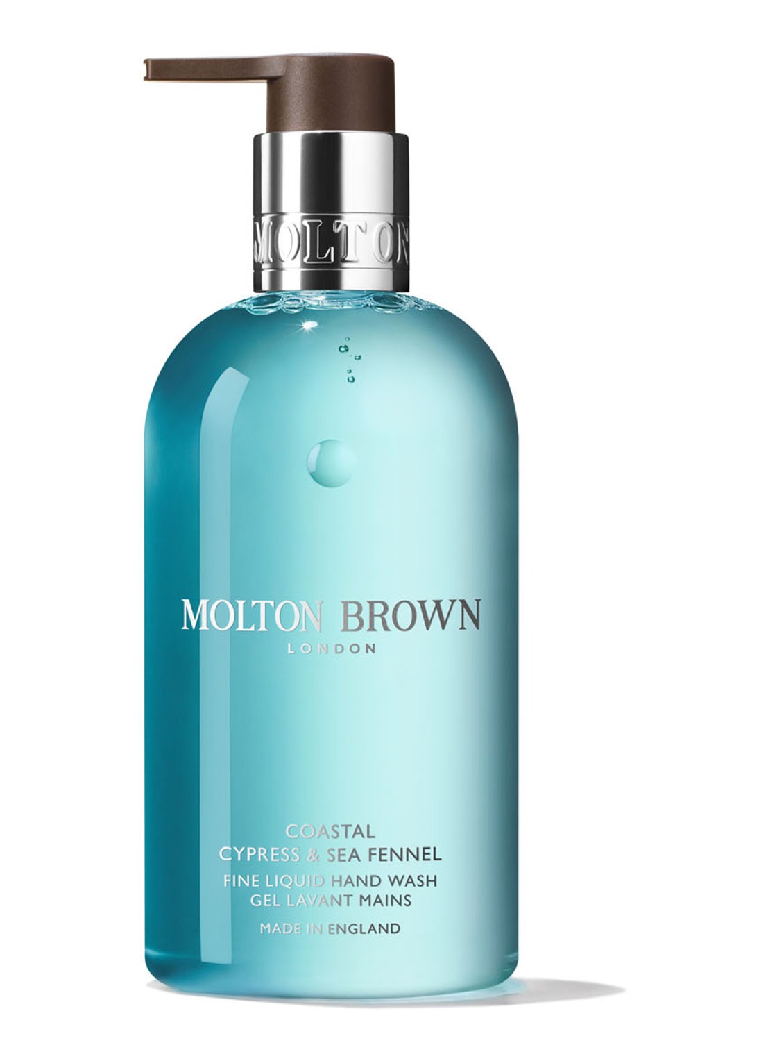 Molton Brown Coastal Cypress & Sea Fennel Fine Liquid Hand Wash - handzeep - voorkant undefined