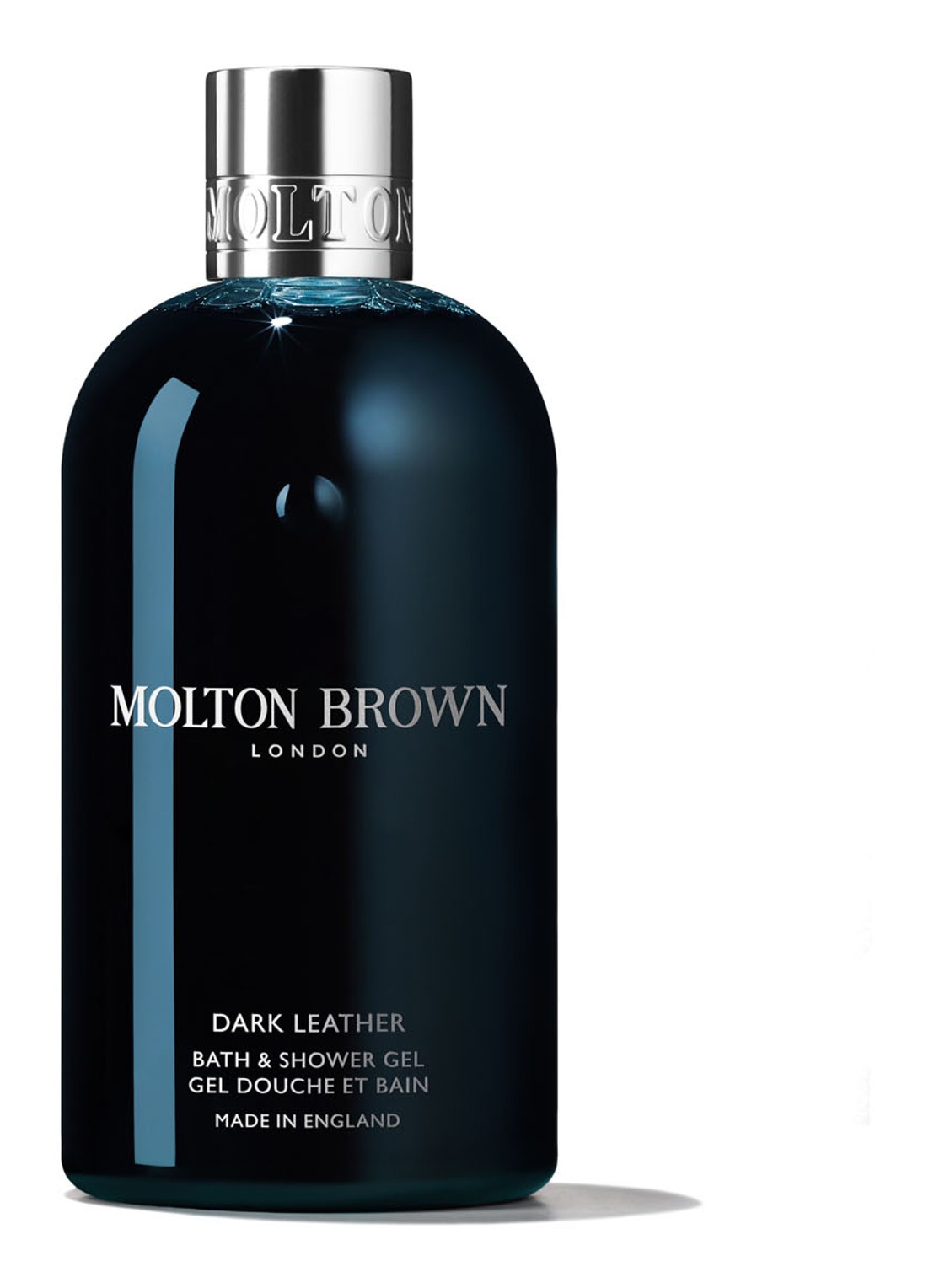 Molton Brown Dark Leather body wash - douchegel - voorkant undefined