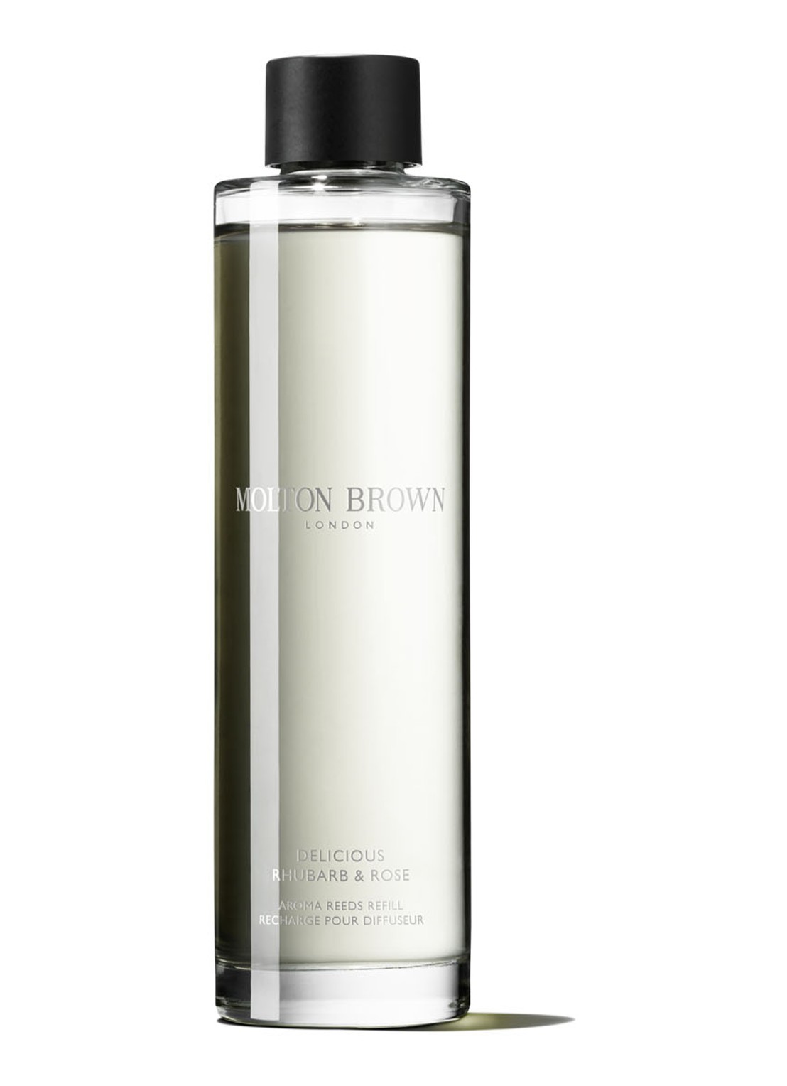 Molton Brown Delicious Rhubarb & Rose Aroma Reeds - geurstokjes 150 ml - voorkant 4 undefined