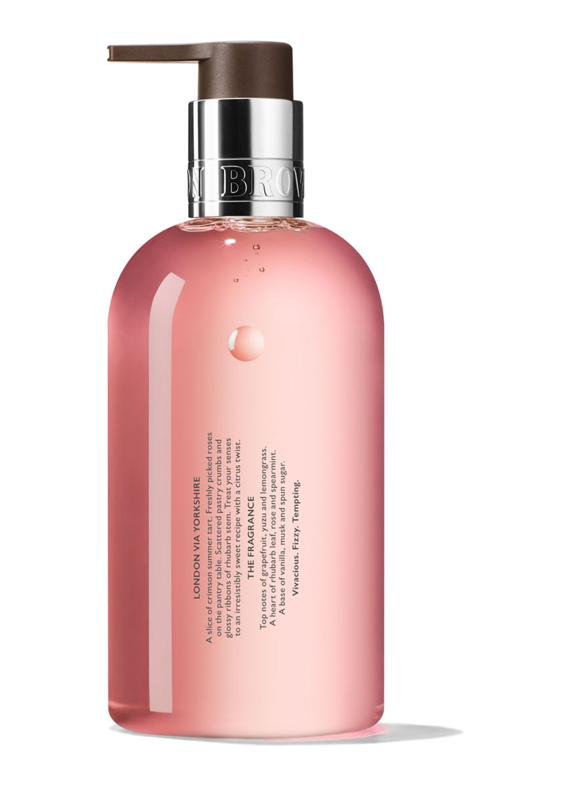 Molton Brown Delicious Rhubarb & Rose vloeibare handzeep 300 ml - detail 4 undefined