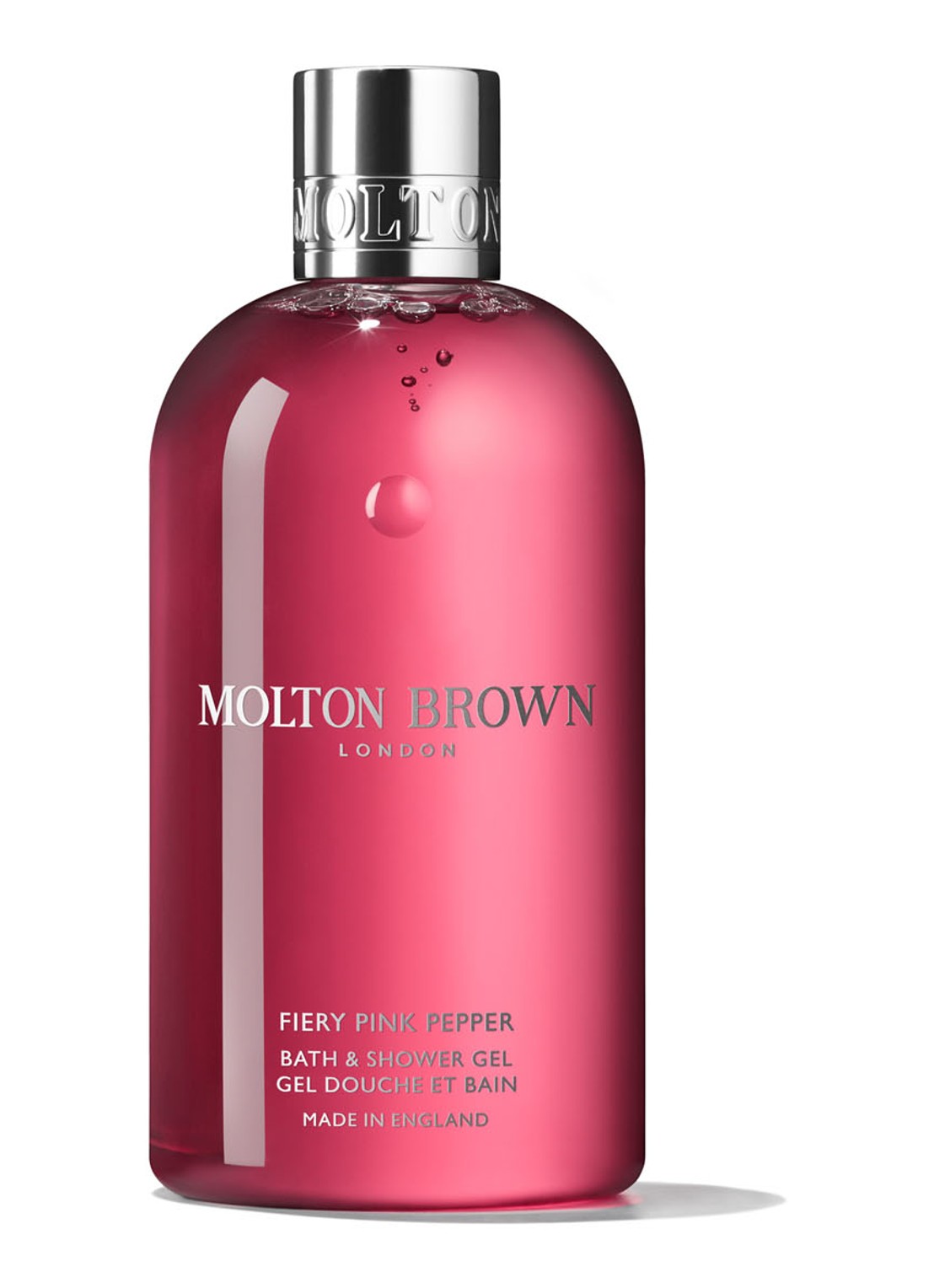 Molton Brown Fiery Pink Pepper Bath & Shower gel - bad- & showergel - voorkant undefined