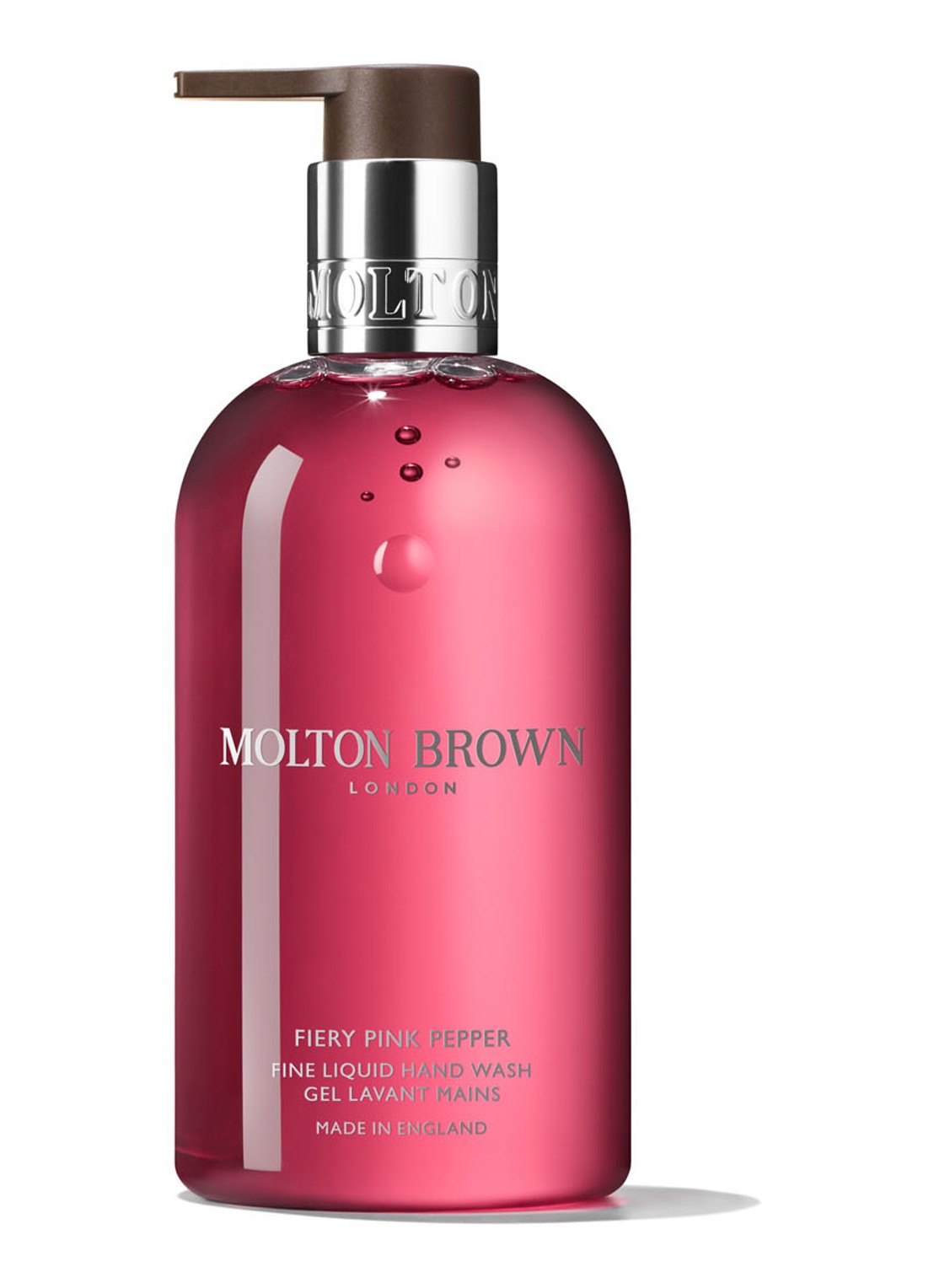 Molton Brown Fiery Pink Pepper Hand Wash - handzeep - voorkant 6 undefined