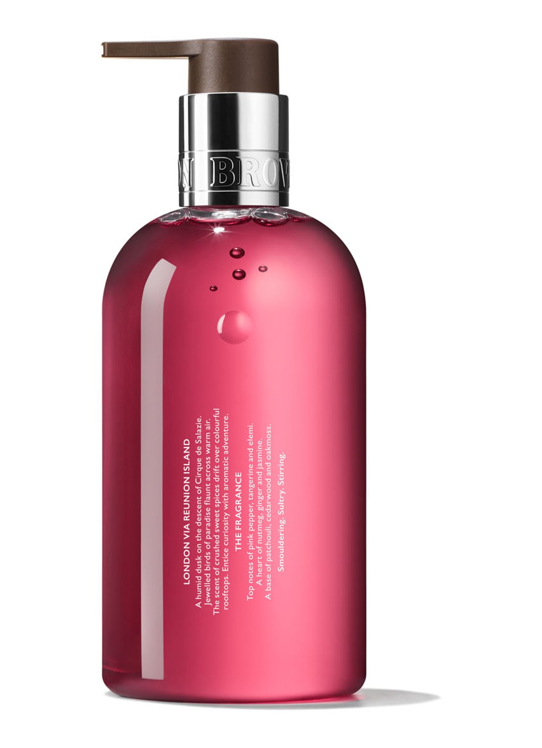 Molton Brown Fiery Pink Pepper Hand Wash - handzeep - detail 2 undefined