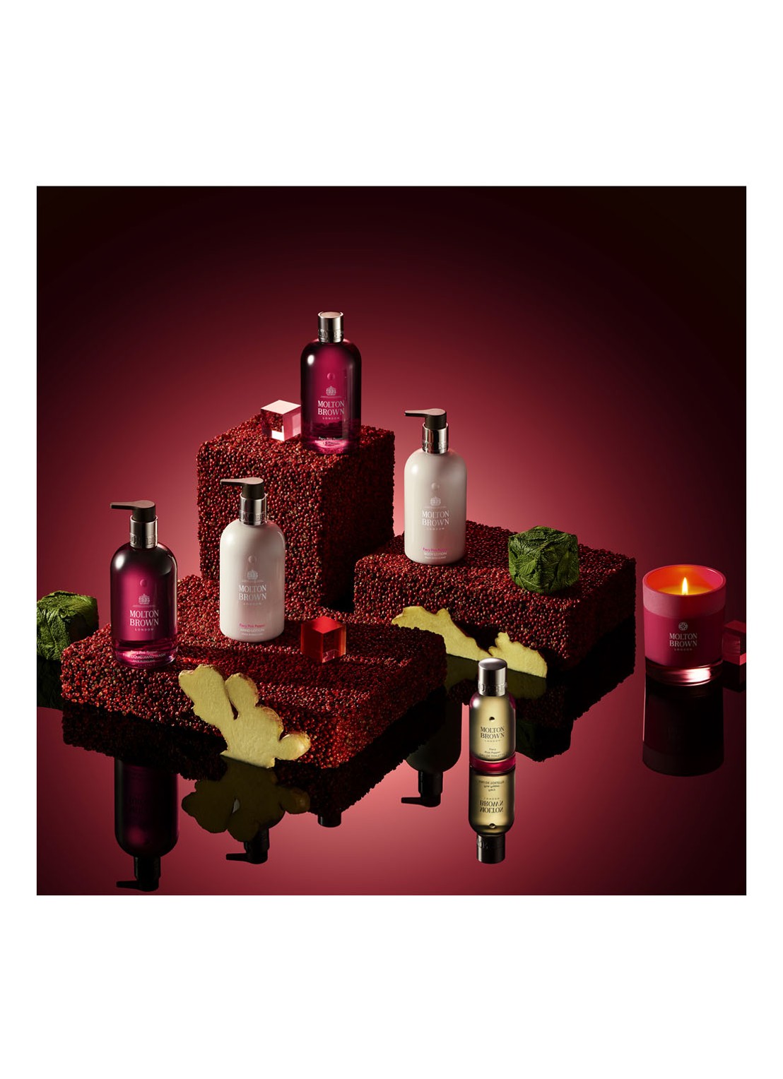 Molton Brown Fiery Pink Pepper Hand Wash - handzeep - detail 5 undefined