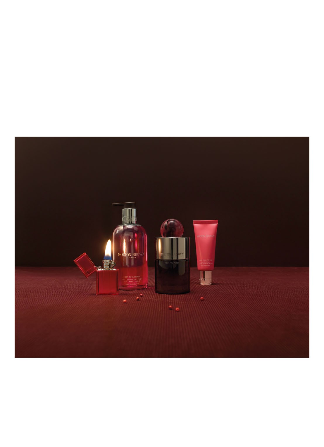 Molton Brown  Fiery Pink Pepper Infinite Bottle - douchegel - detail 2 undefined