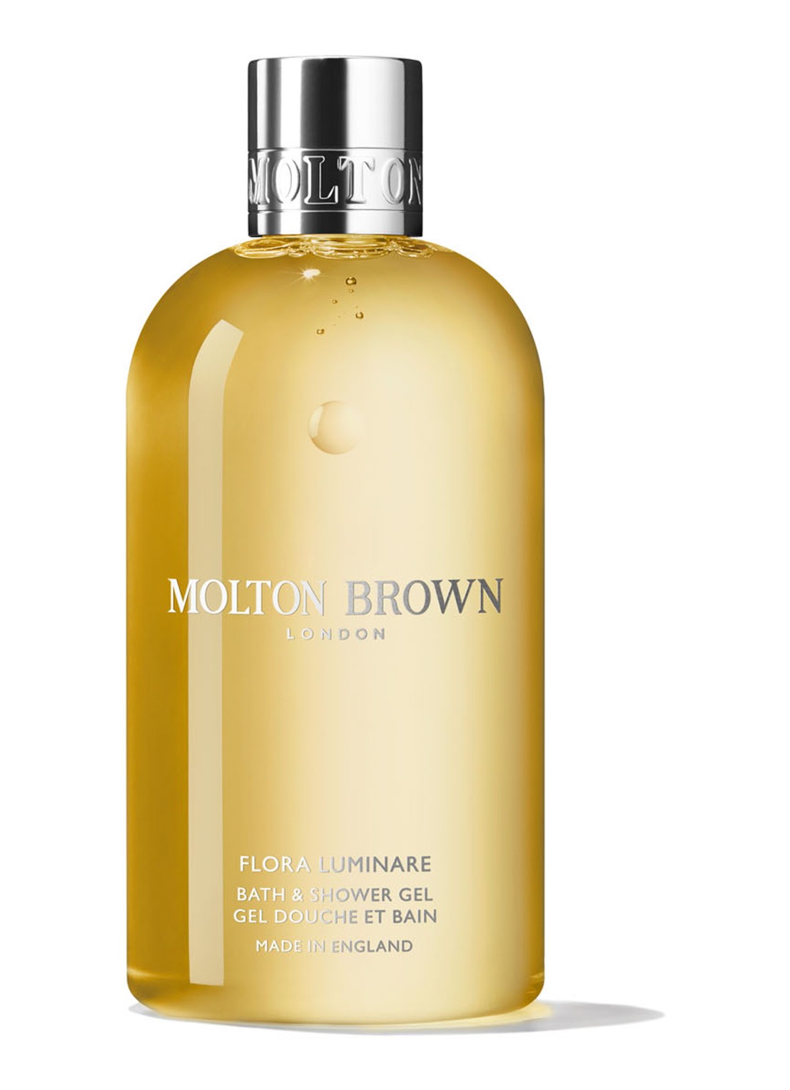 Molton Brown Flora Luminare Bath & Shower Gel - bad- & douchegel - voorkant undefined