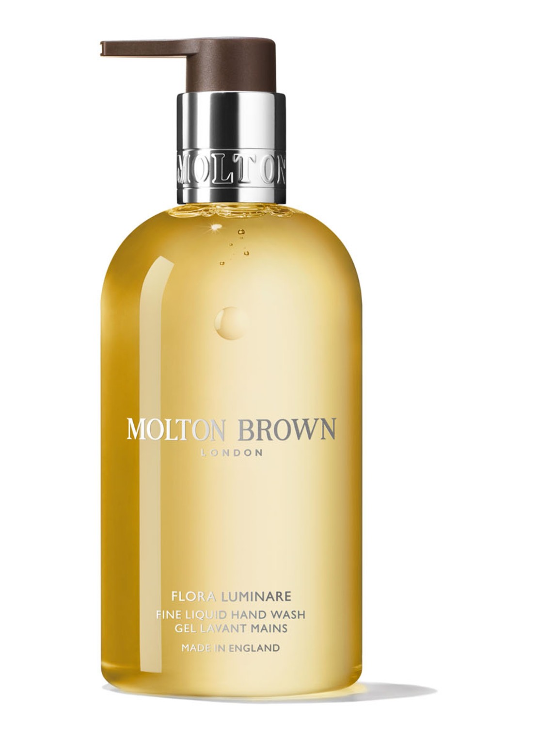 Molton Brown Flora Luminare Hand Wash - handzeep - voorkant 2 undefined