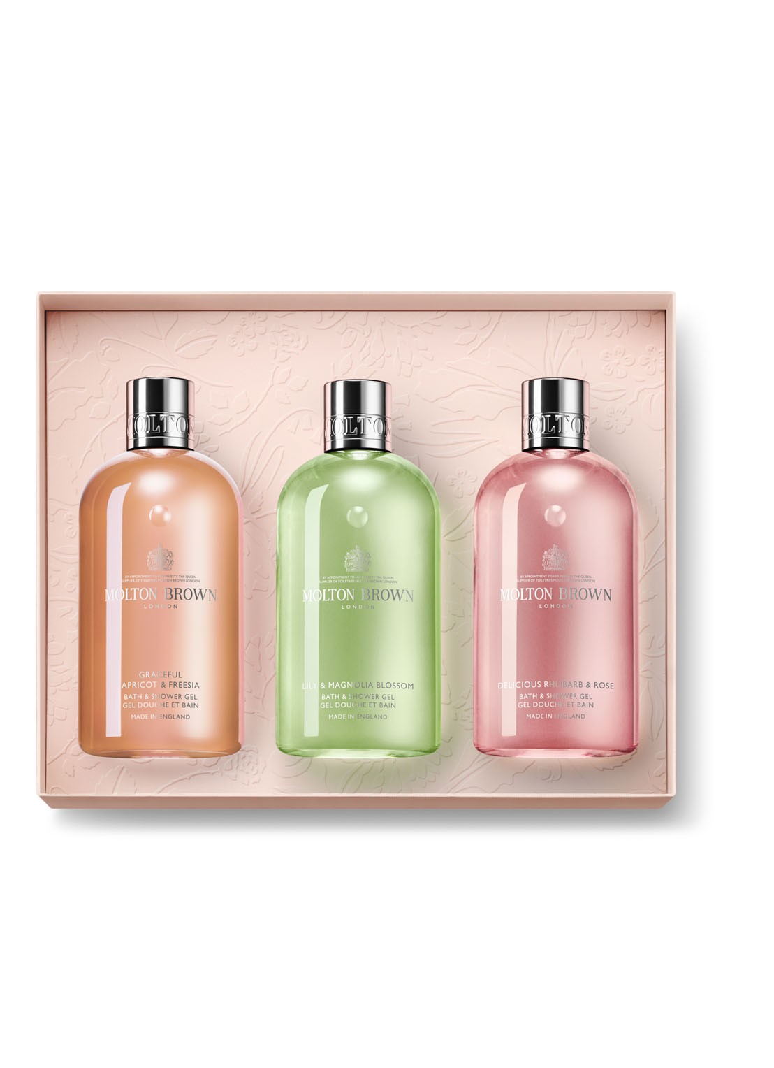 Molton Brown Floral & Fruity Bodycare Giftset - verzorgingsset - voorkant undefined