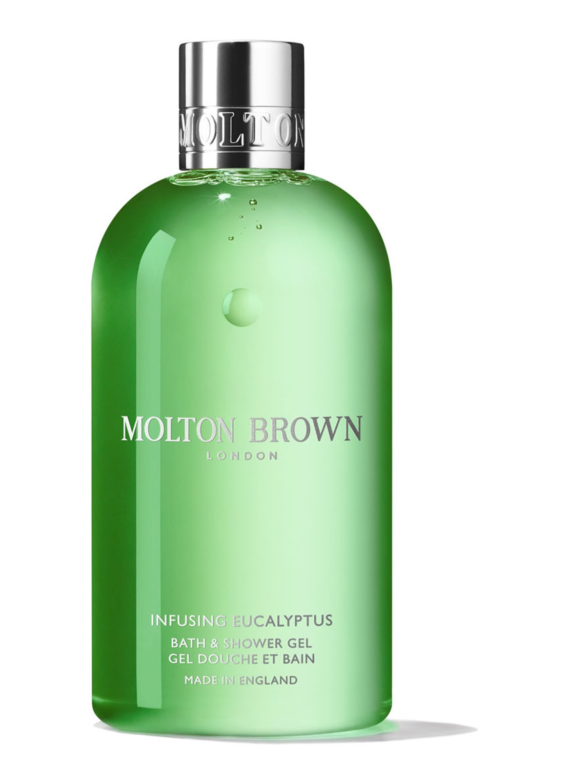 Molton Brown Infusing Eucalyptus Bath & Shower gel - bad- & douchegel - voorkant undefined