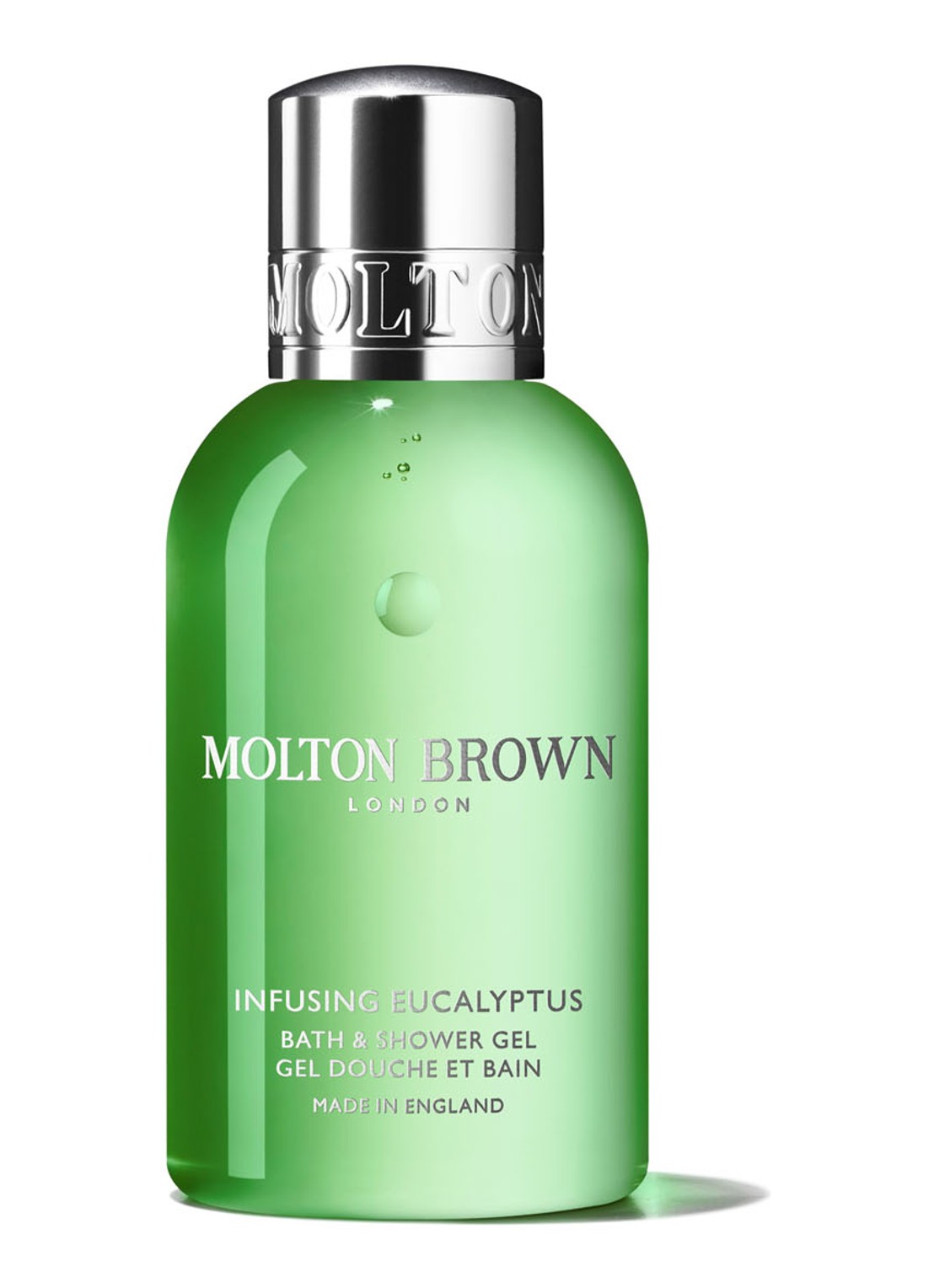 Molton Brown Infusing Eucalyptus Bath & Shower Gel - bad- & douchegel - voorkant undefined