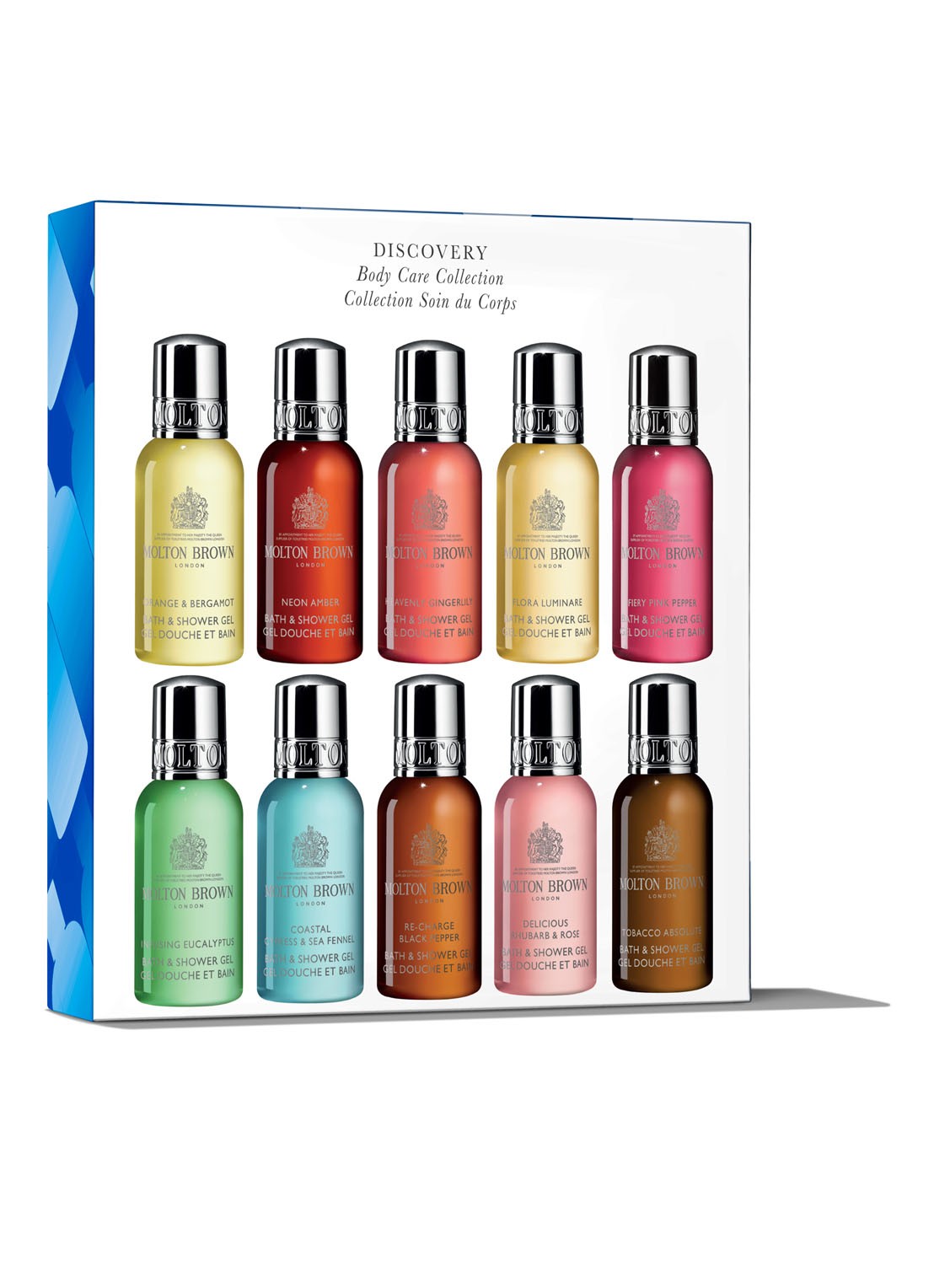 Molton Brown L'Oxygéné nagellak - voorkant multicolor
