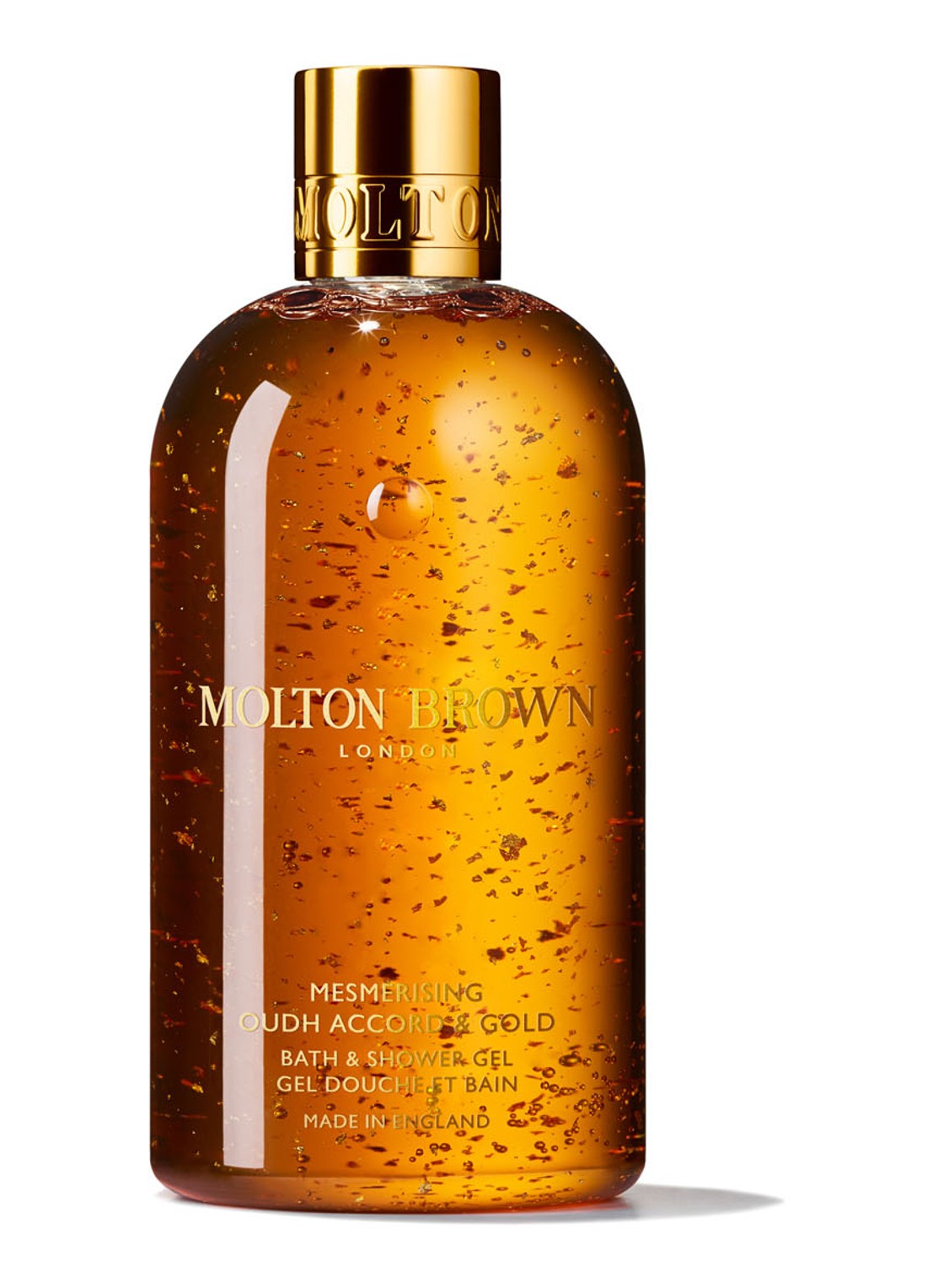 Molton Brown Mesmerising Oudh Accord & Gold Bath & Shower gel - bad- & douchegel - voorkant undefined