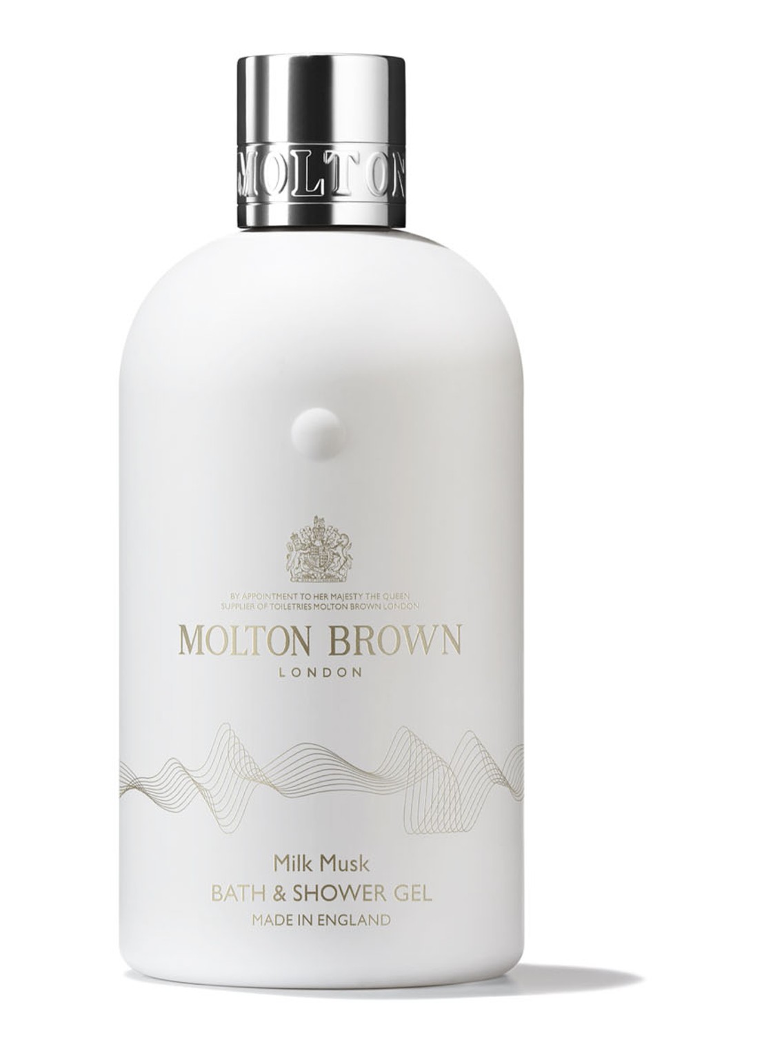 Molton Brown Milk Musk Bath & Shower Gel - Limited Edition bad- & douchegel - voorkant undefined