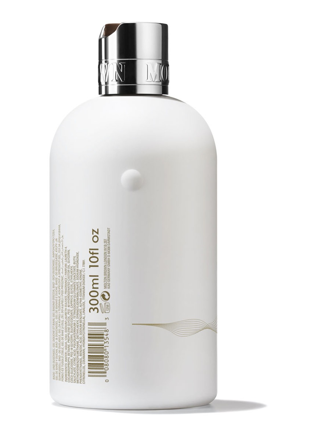 Molton Brown Milk Musk Bath & Shower Gel - voorkant 2 undefined