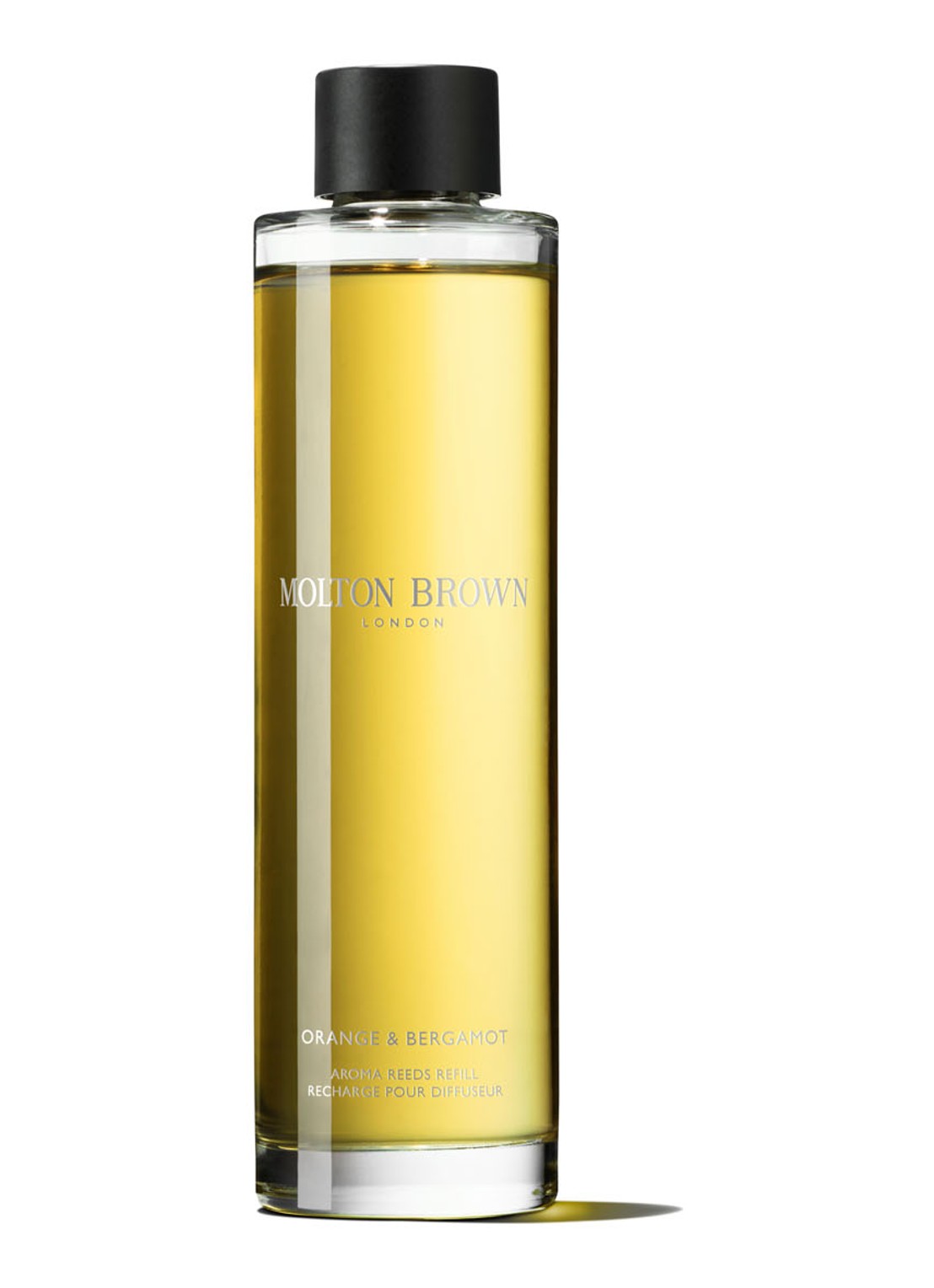 Molton Brown Orange & Bergamot Aroma Reeds Refill - geurstokjes navulling 150 ml - voorkant undefined