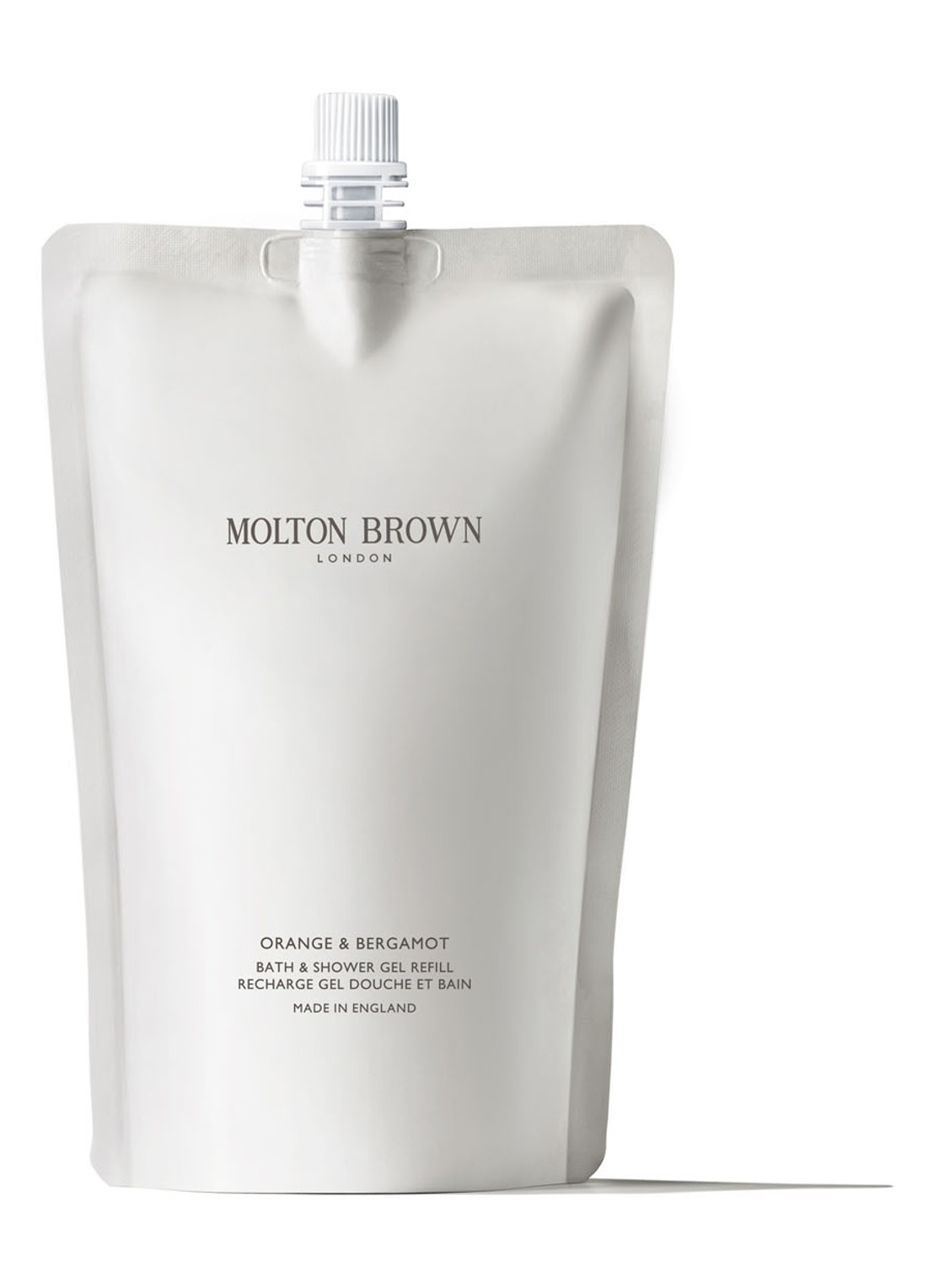 Molton Brown Orange & Bergamot Bath & Shower Gel Refill - bad- en douchegel navulling - voorkant undefined