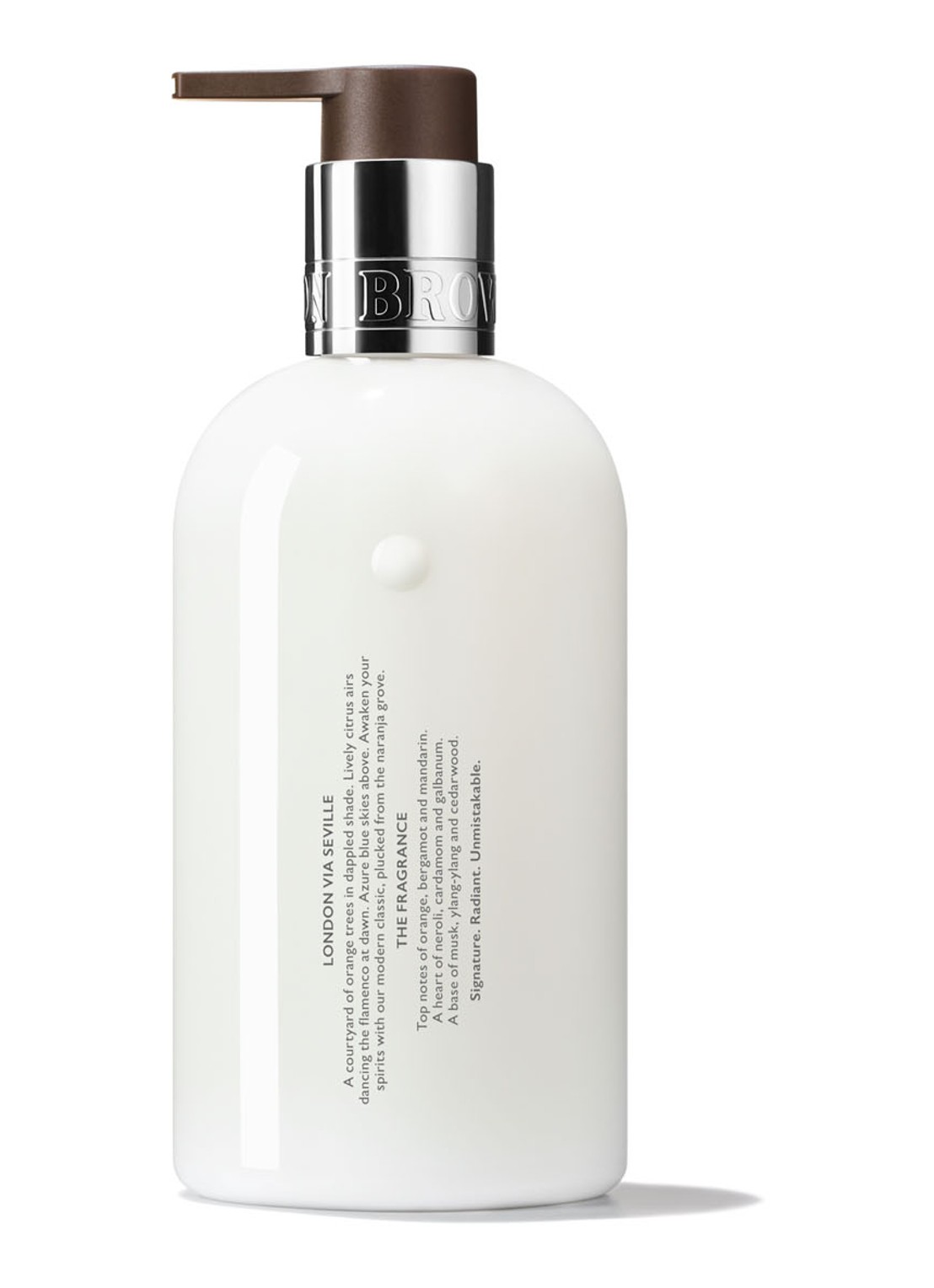 Molton Brown Orange & Bergamot Hand Lotion - handcrème - detail 5 undefined