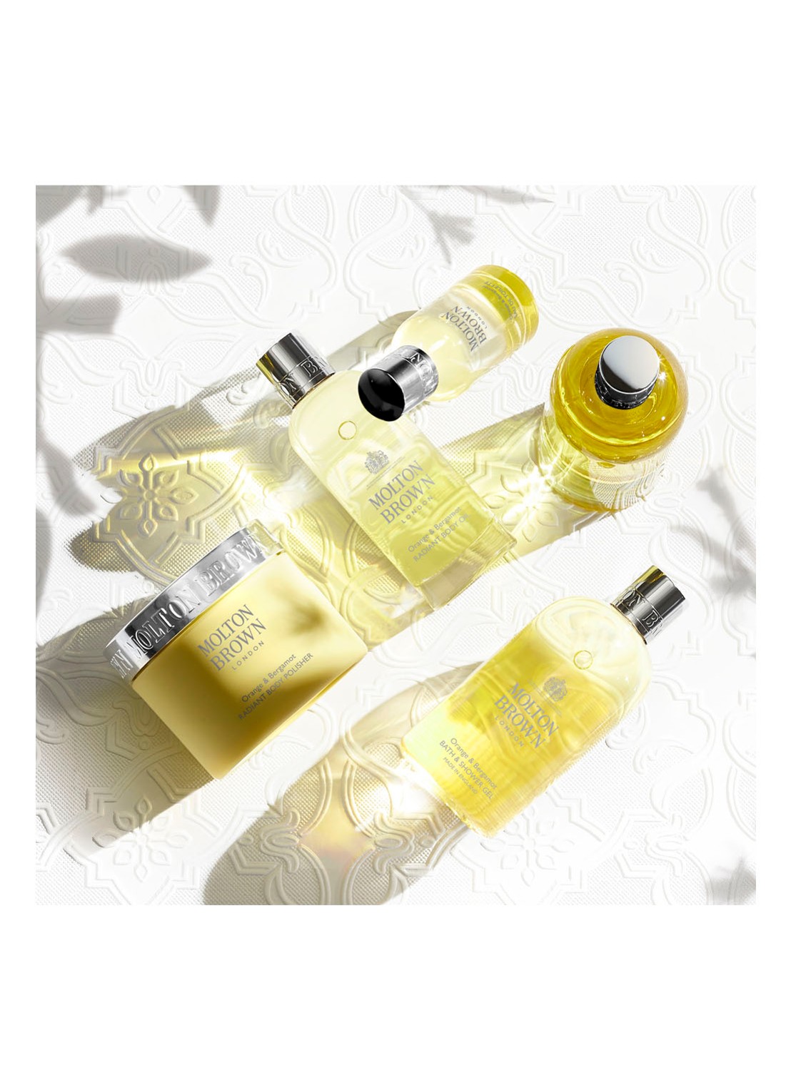 Molton Brown Orange & Bergamot Hand Lotion - handcrème - voorkant 7 undefined