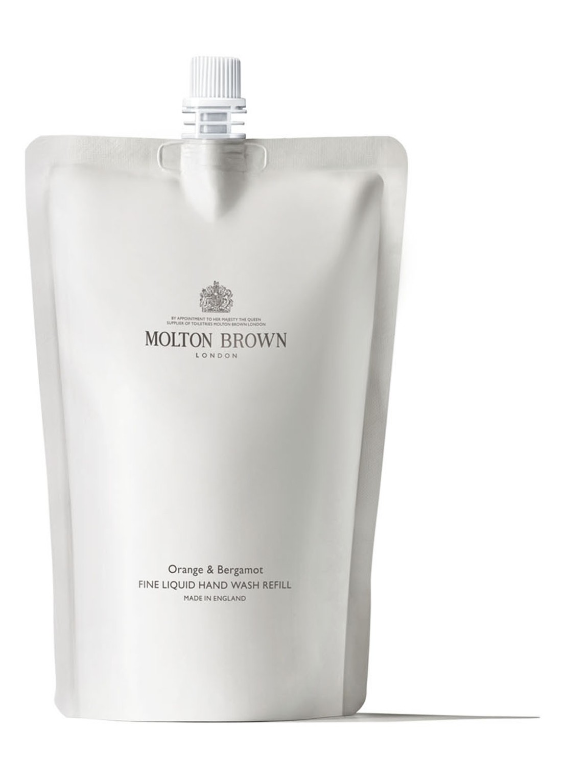 Molton Brown Orange & Bergamot Hand Wash Refill - handzeep navulling - voorkant undefined
