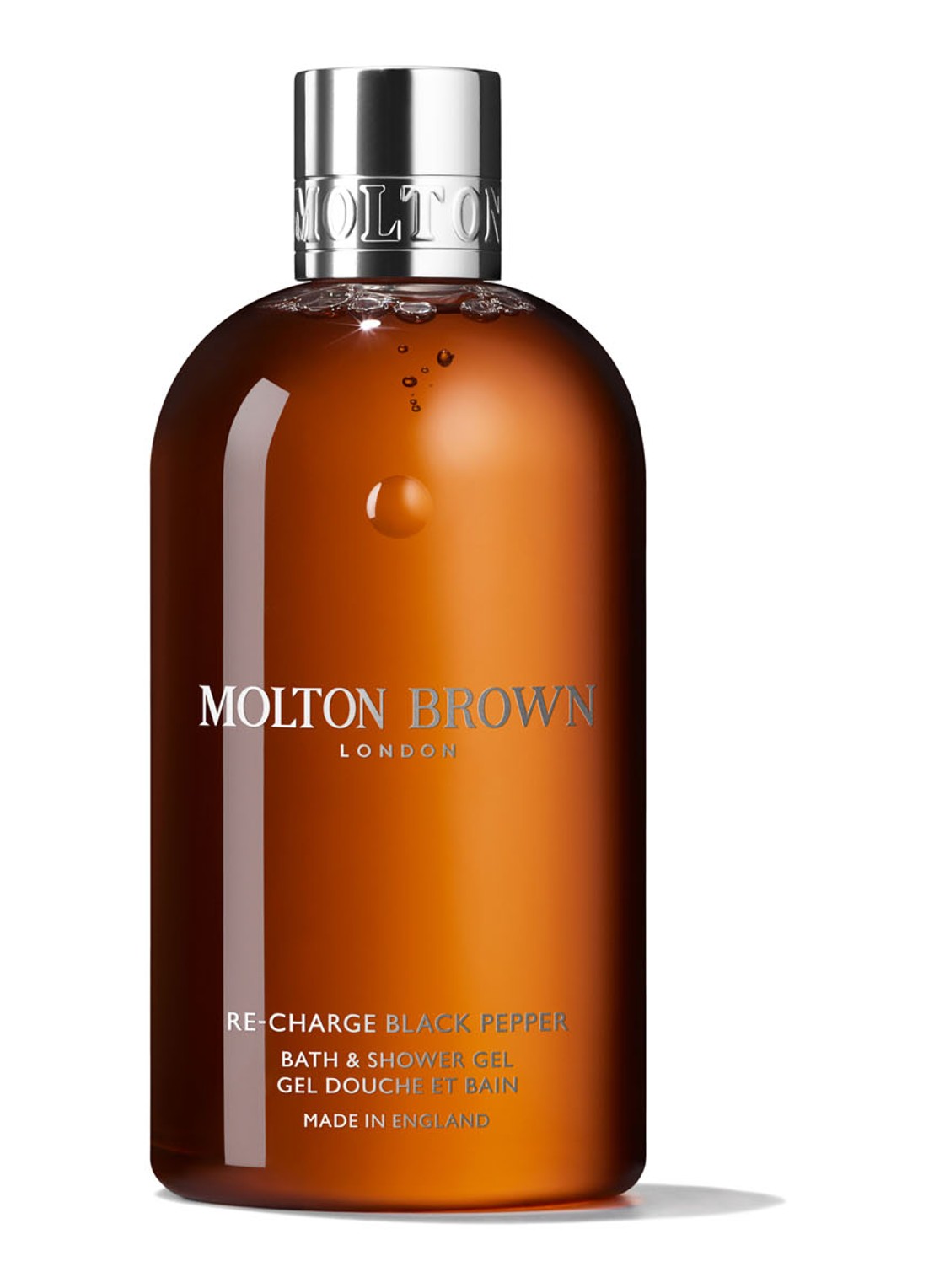 Molton Brown Re-Charge Black Pepper Bath & Shower Gel - bad- & douchegel - voorkant undefined