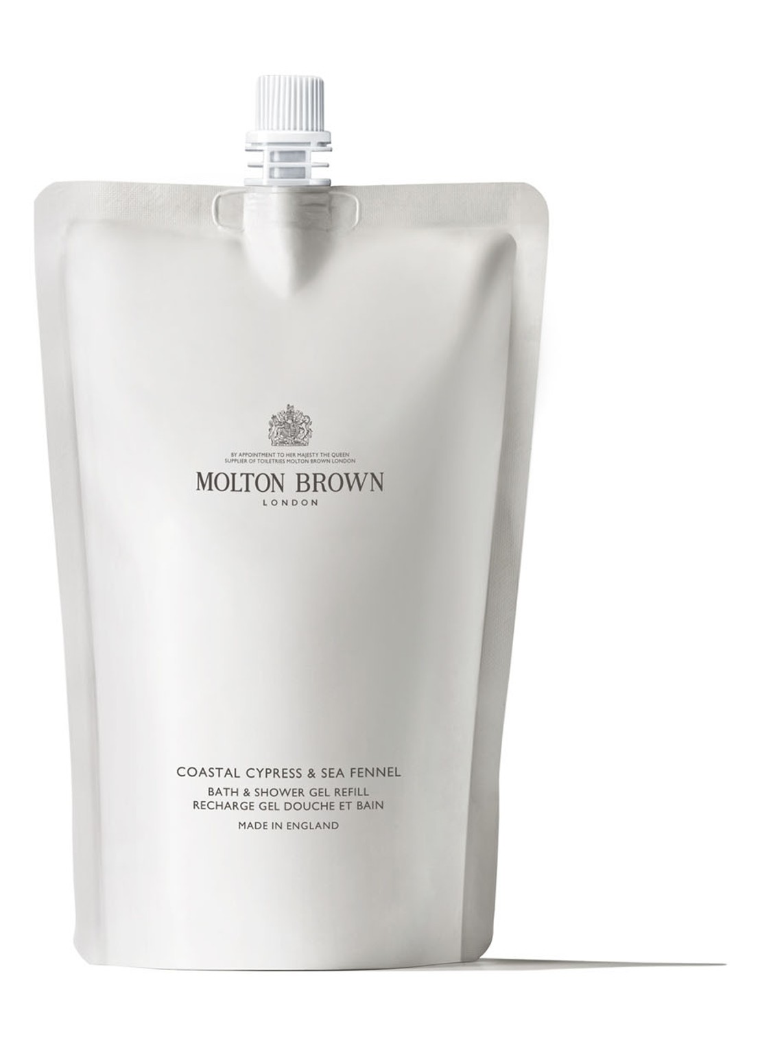 Molton Brown Re-charge Black Pepper Body Wash Refill - bad- en douchegel navulling - voorkant undefined