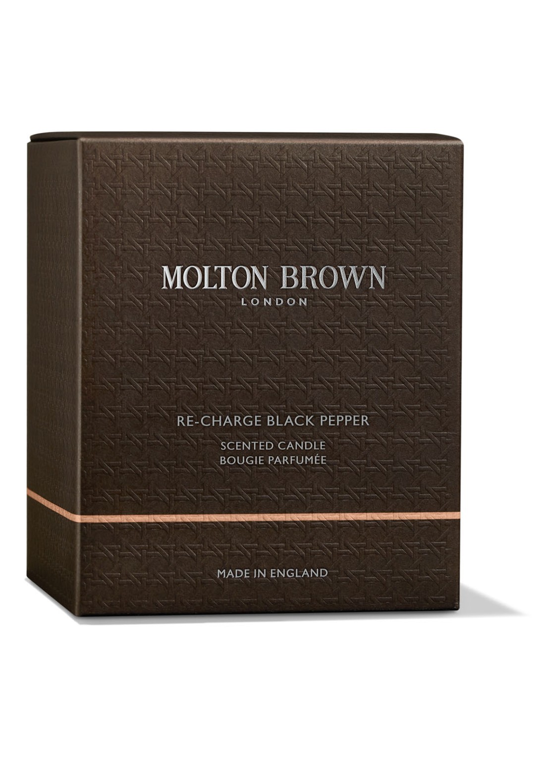 Molton Brown Re-Charge Black Pepper Signature Scented Candle - geurkaars - detail 4 undefined