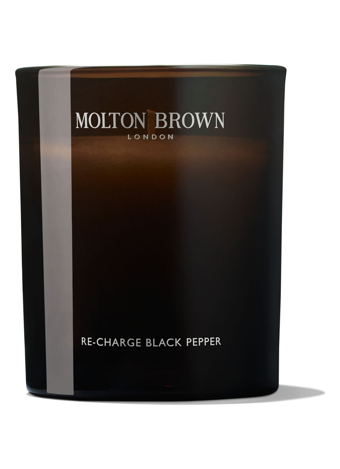 Molton Brown Re-Charge Black Pepper Signature Scented Candle - geurkaars - voorkant undefined