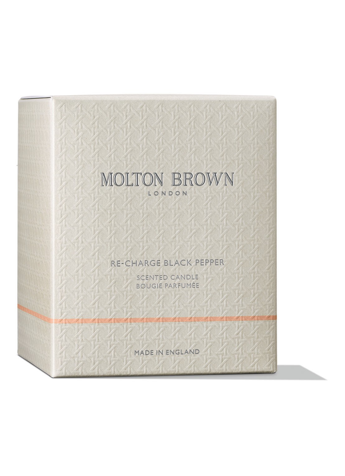 Molton Brown Re-Charge Black Pepper Signature Scented Candle - geurkaars - voorkant 2 undefined